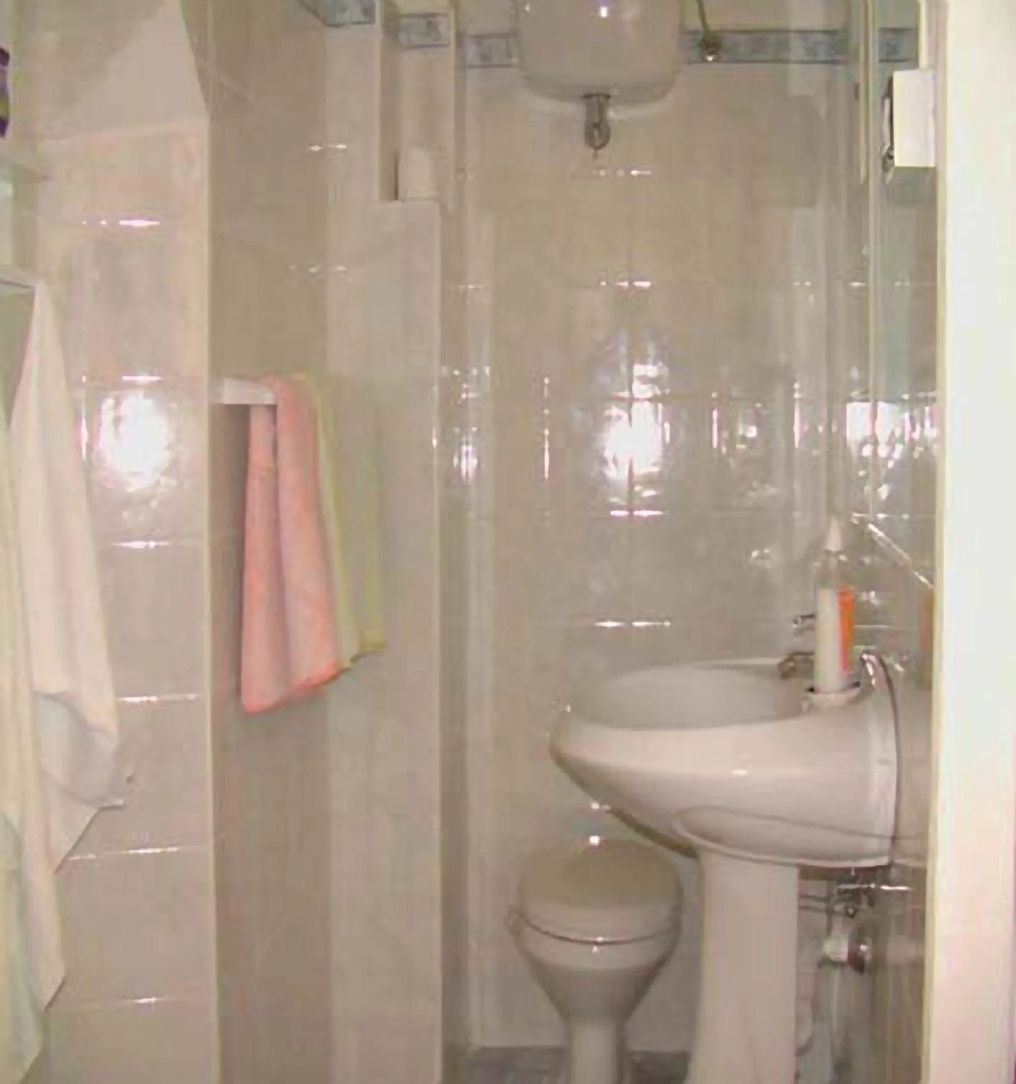 Bathroom in Casa Totti