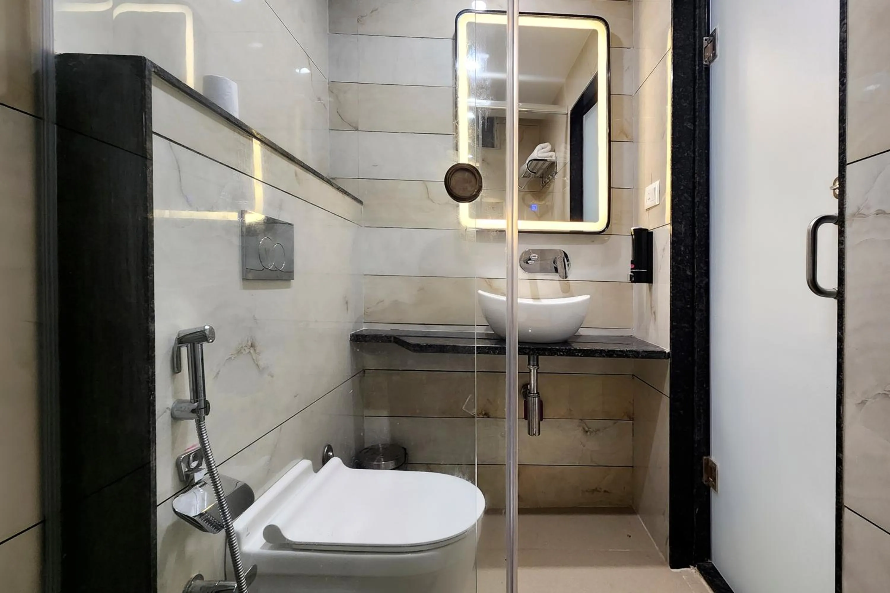 Bathroom in Kashi Vilaa