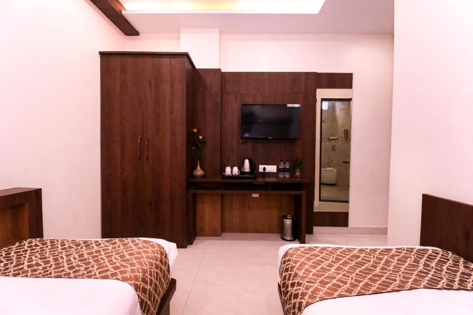 TV and multimedia, Bed in Kashi Vilaa