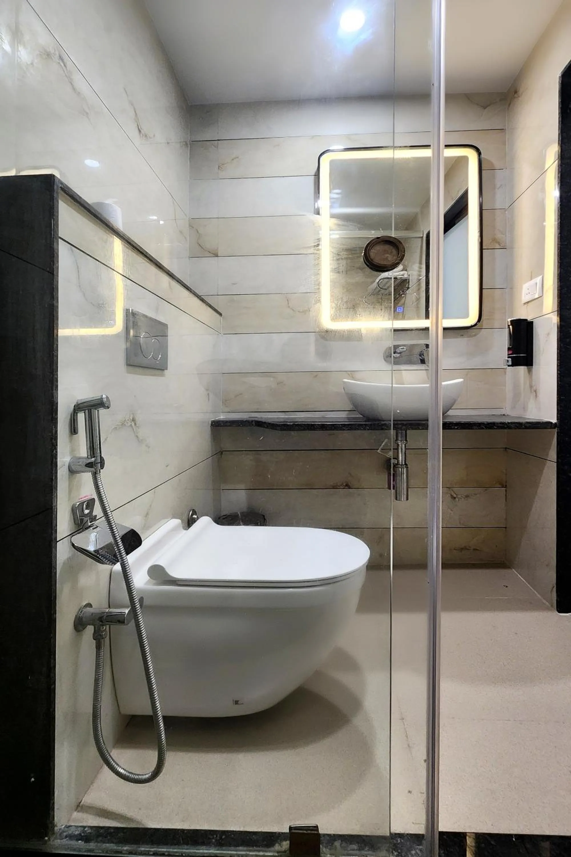 Bathroom in Kashi Vilaa