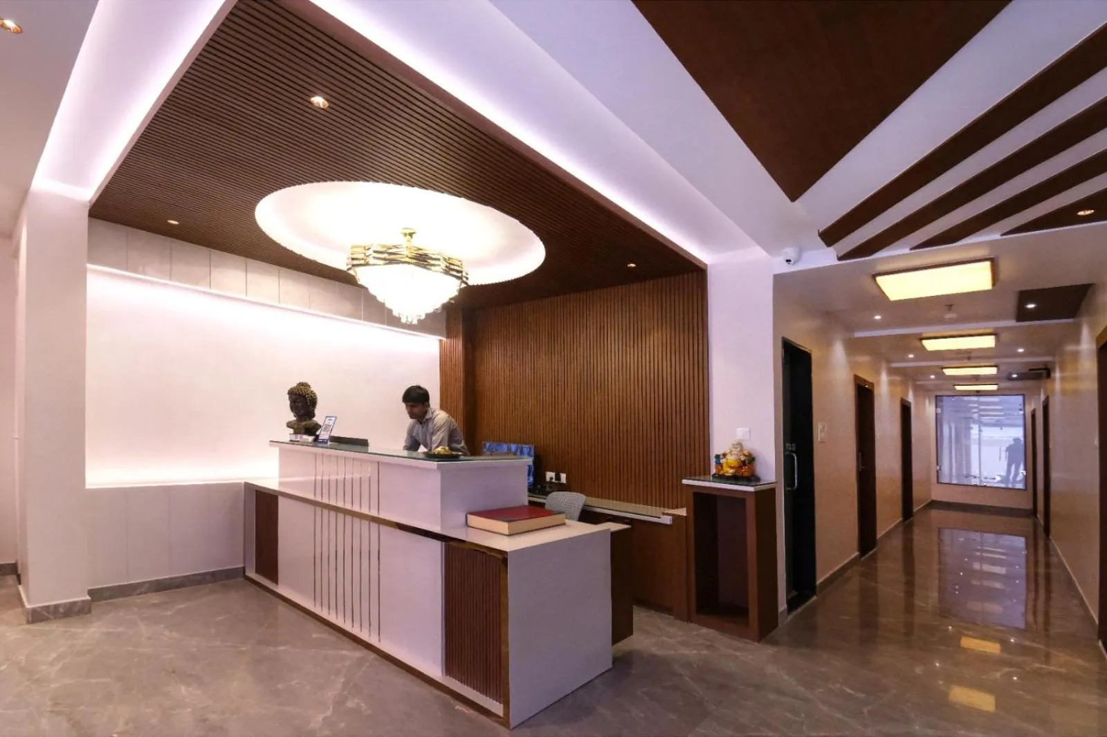 Lobby or reception in Kashi Vilaa