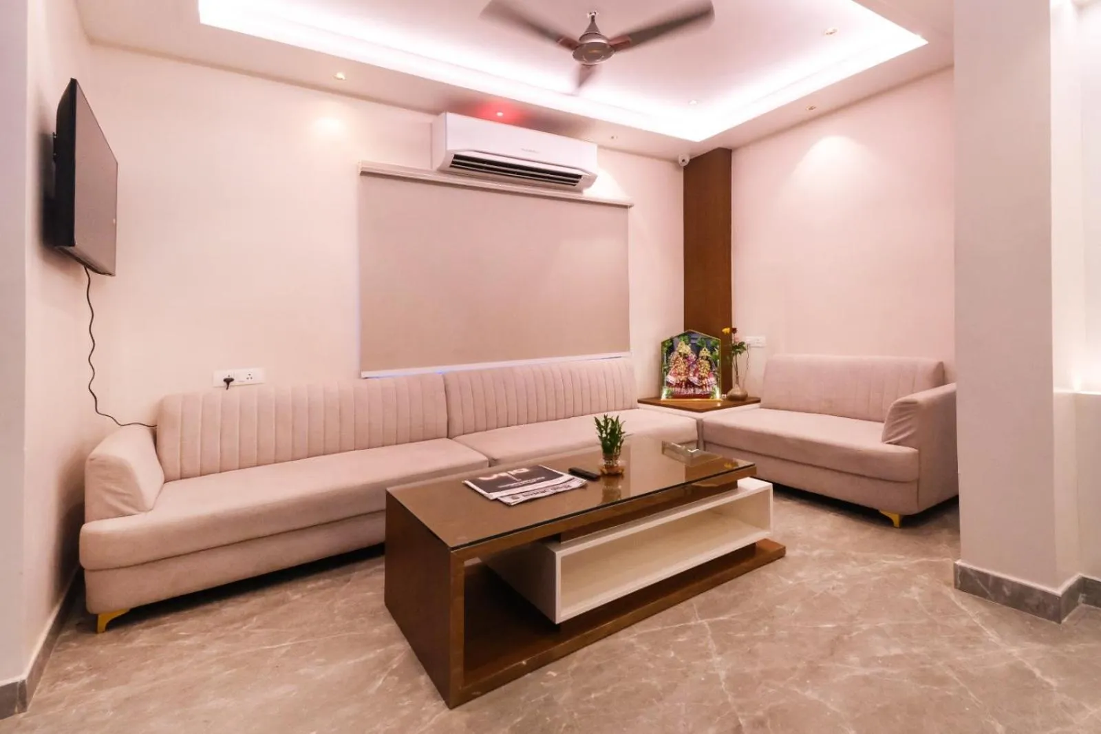 Lobby or reception in Kashi Vilaa