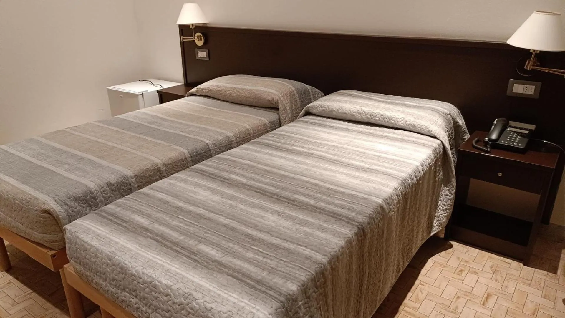 Bedroom, Bed in Sacro Cuore Hotel