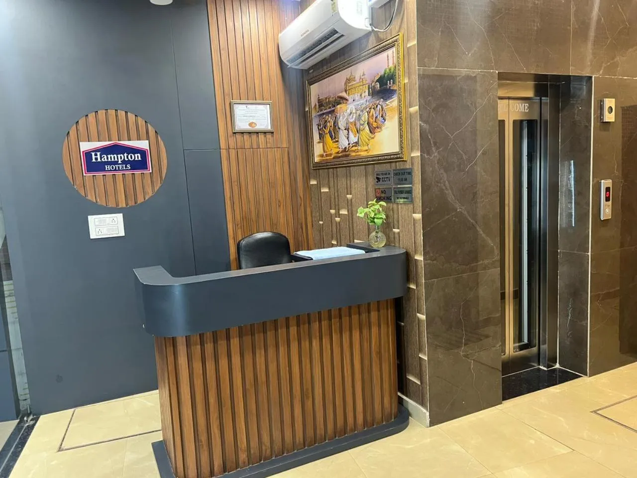 Lobby or reception in Om B&B Heritage Walk