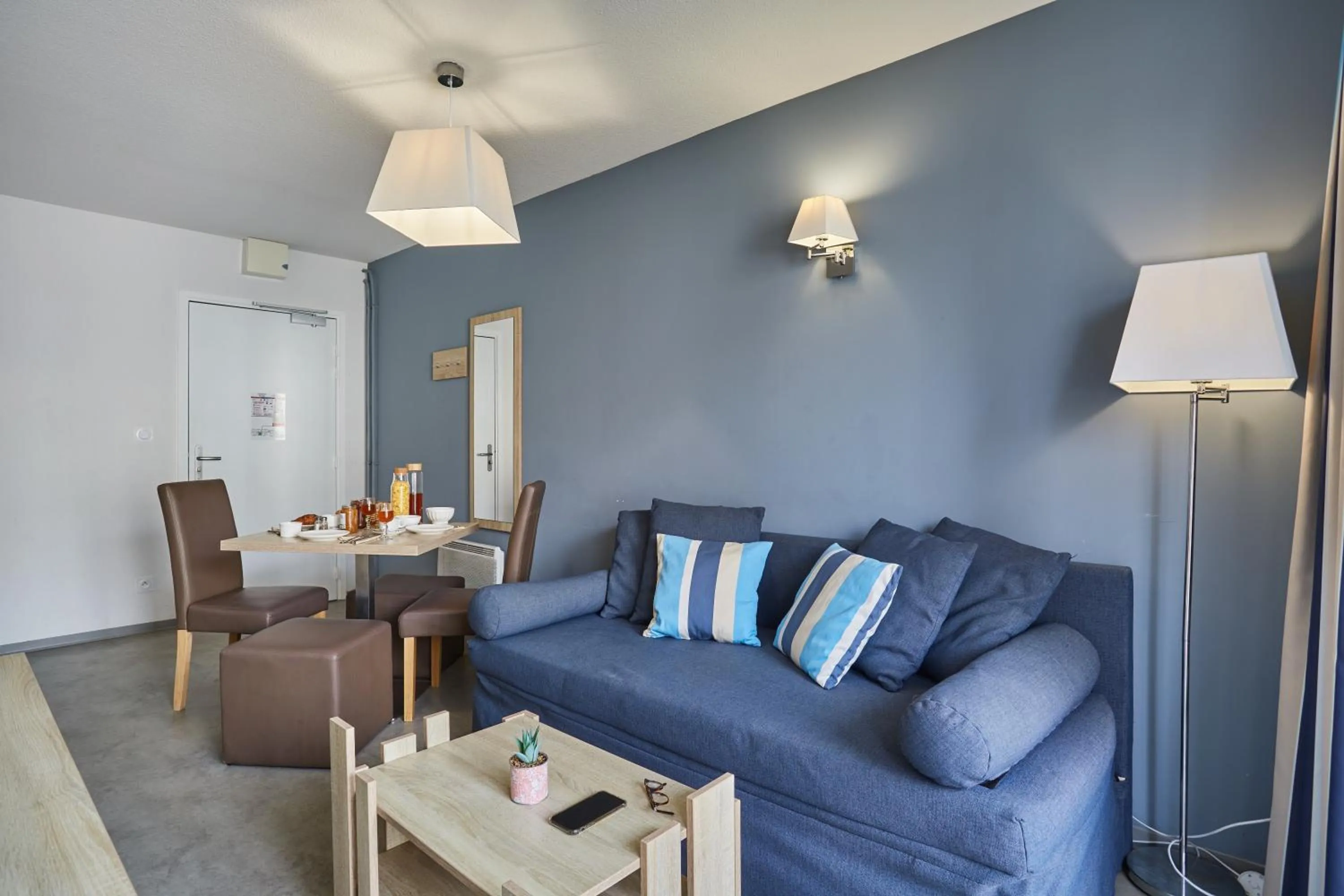 Dining area in Résidence Odalys Nakâra