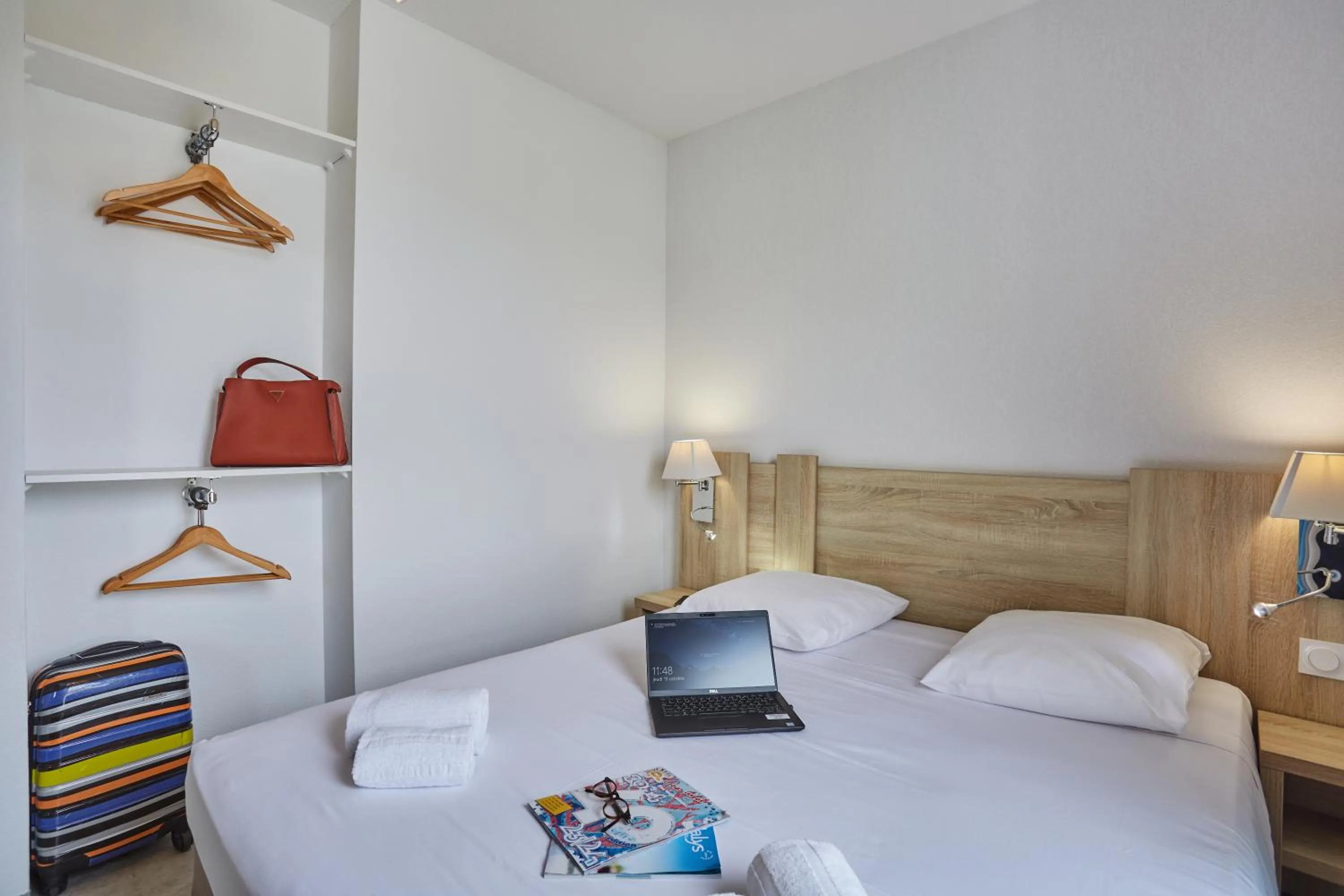 Bedroom, Bed in Résidence Odalys Nakâra