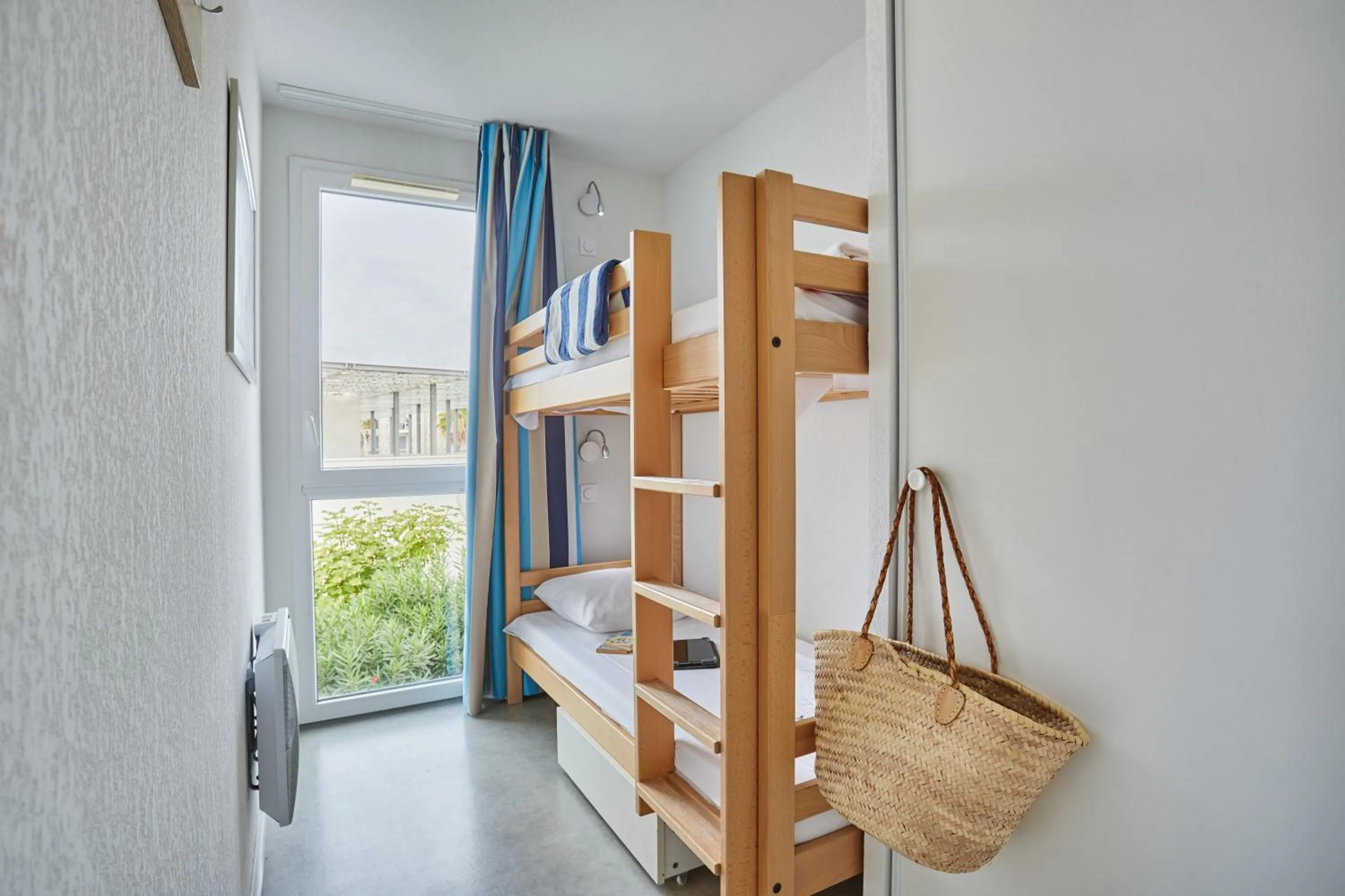 Bedroom, Bed in Résidence Odalys Nakâra