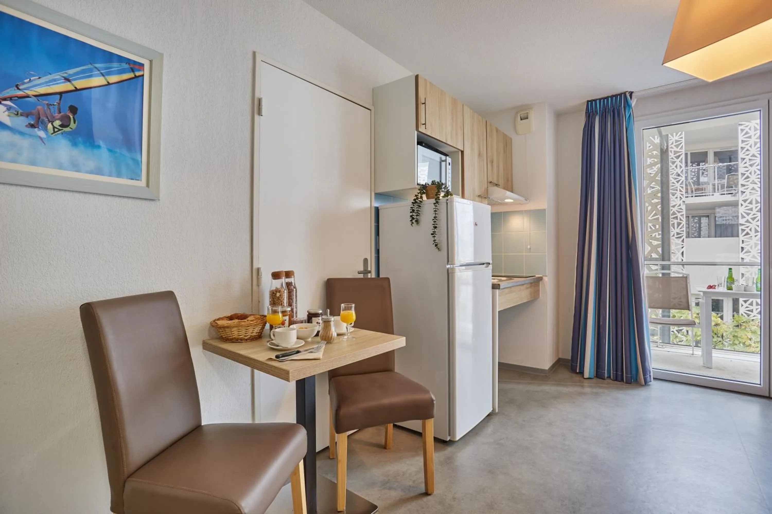 Dining area in Résidence Odalys Nakâra