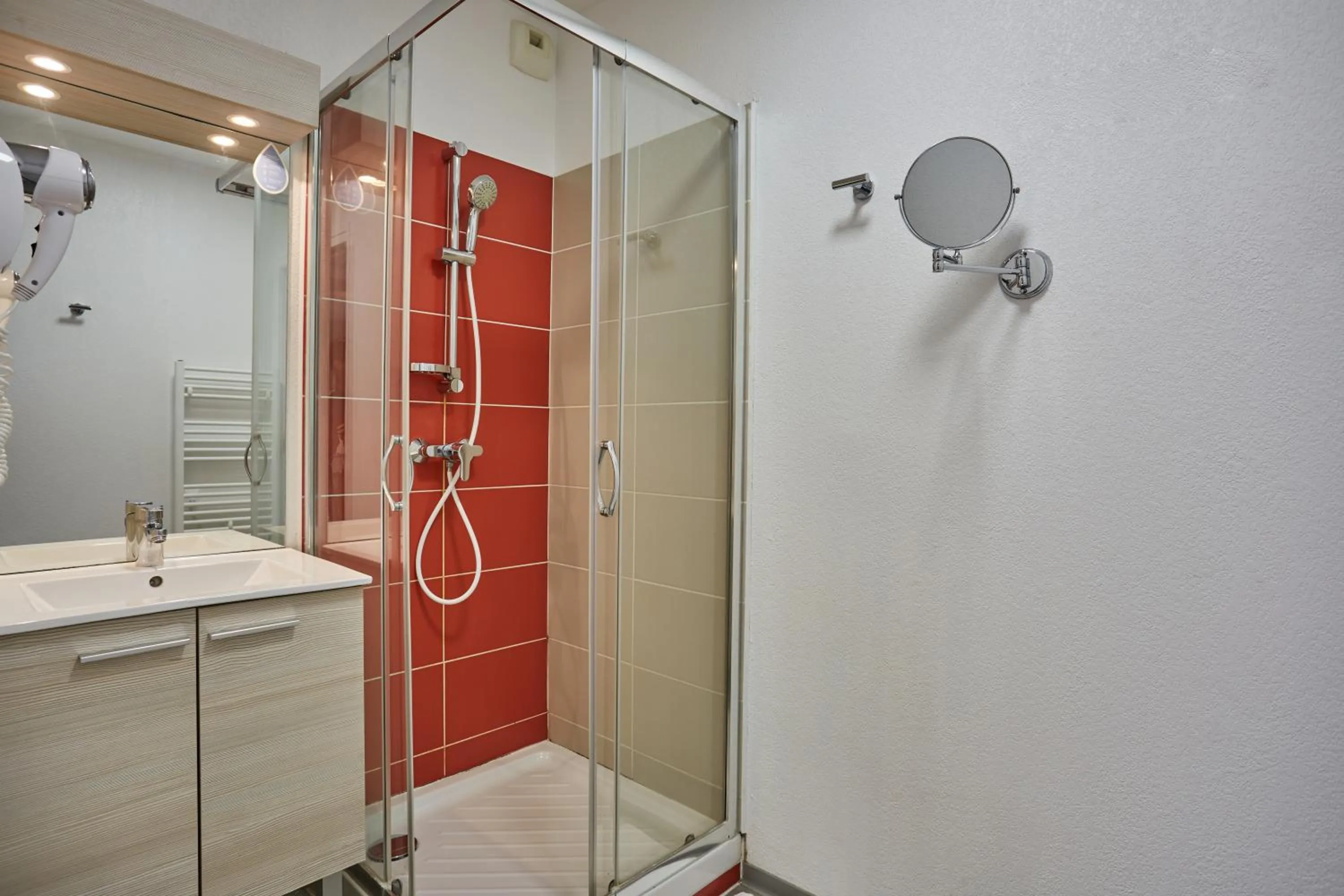 Bathroom in Résidence Odalys Nakâra