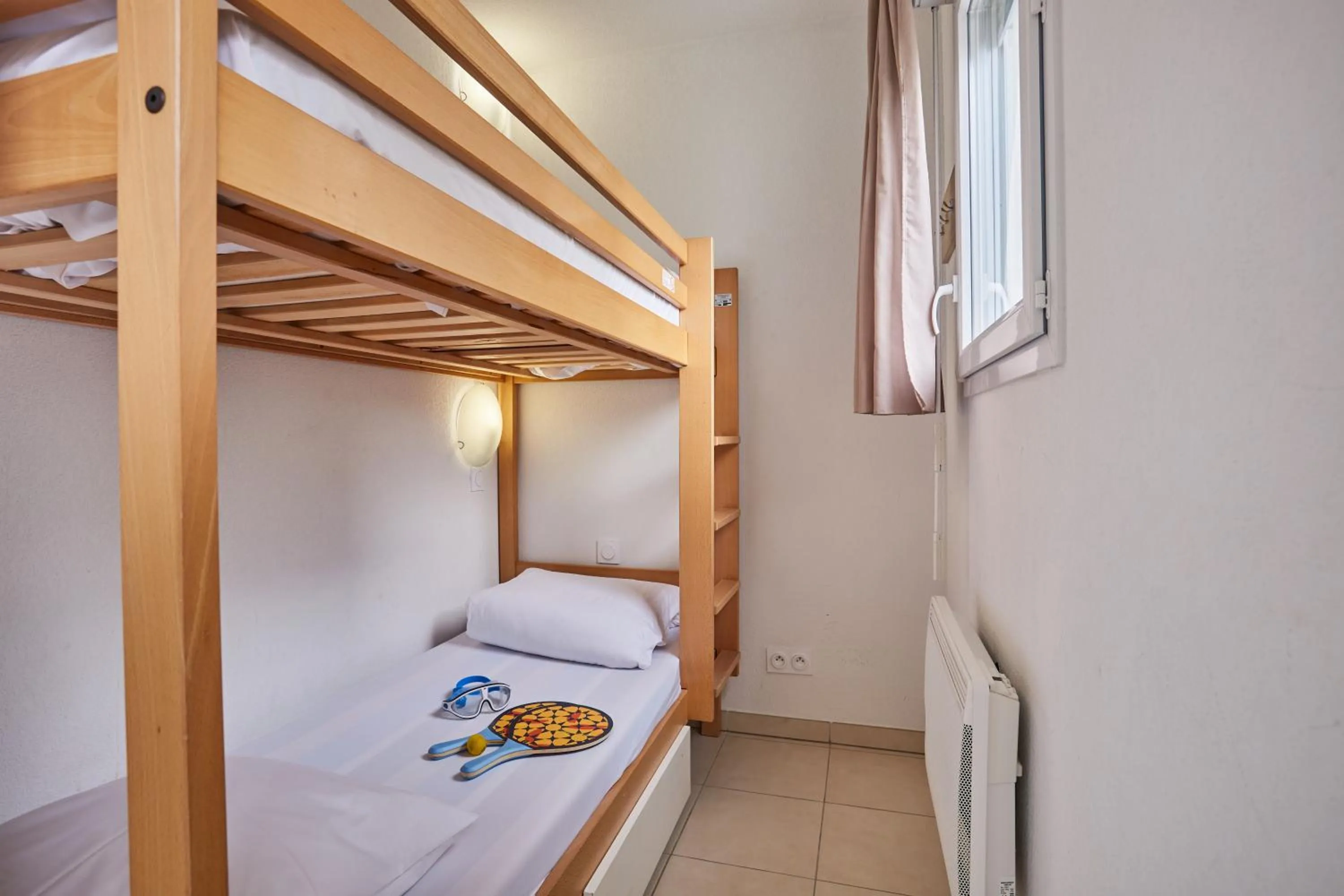 Bedroom, Bed in Résidence Odalys Nakâra