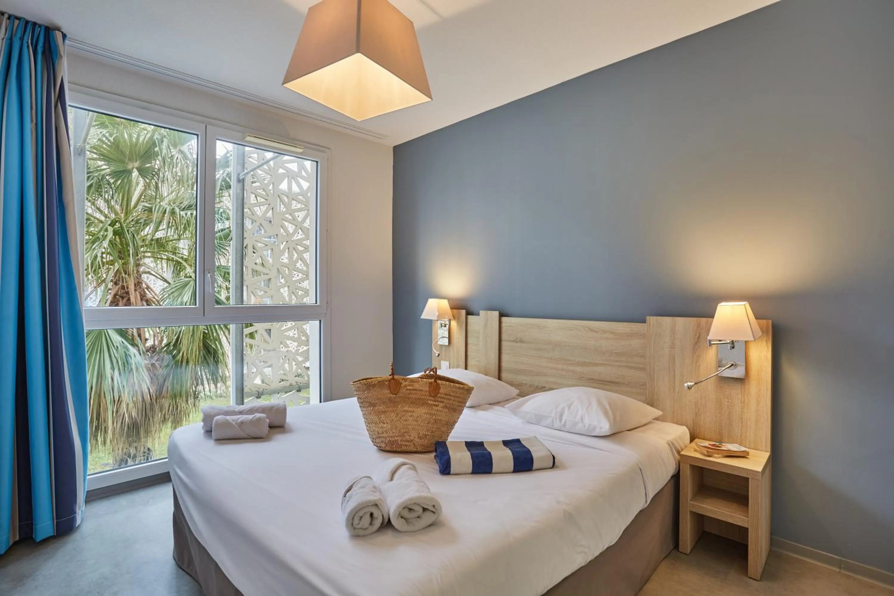 Bedroom, Bed in Résidence Odalys Nakâra