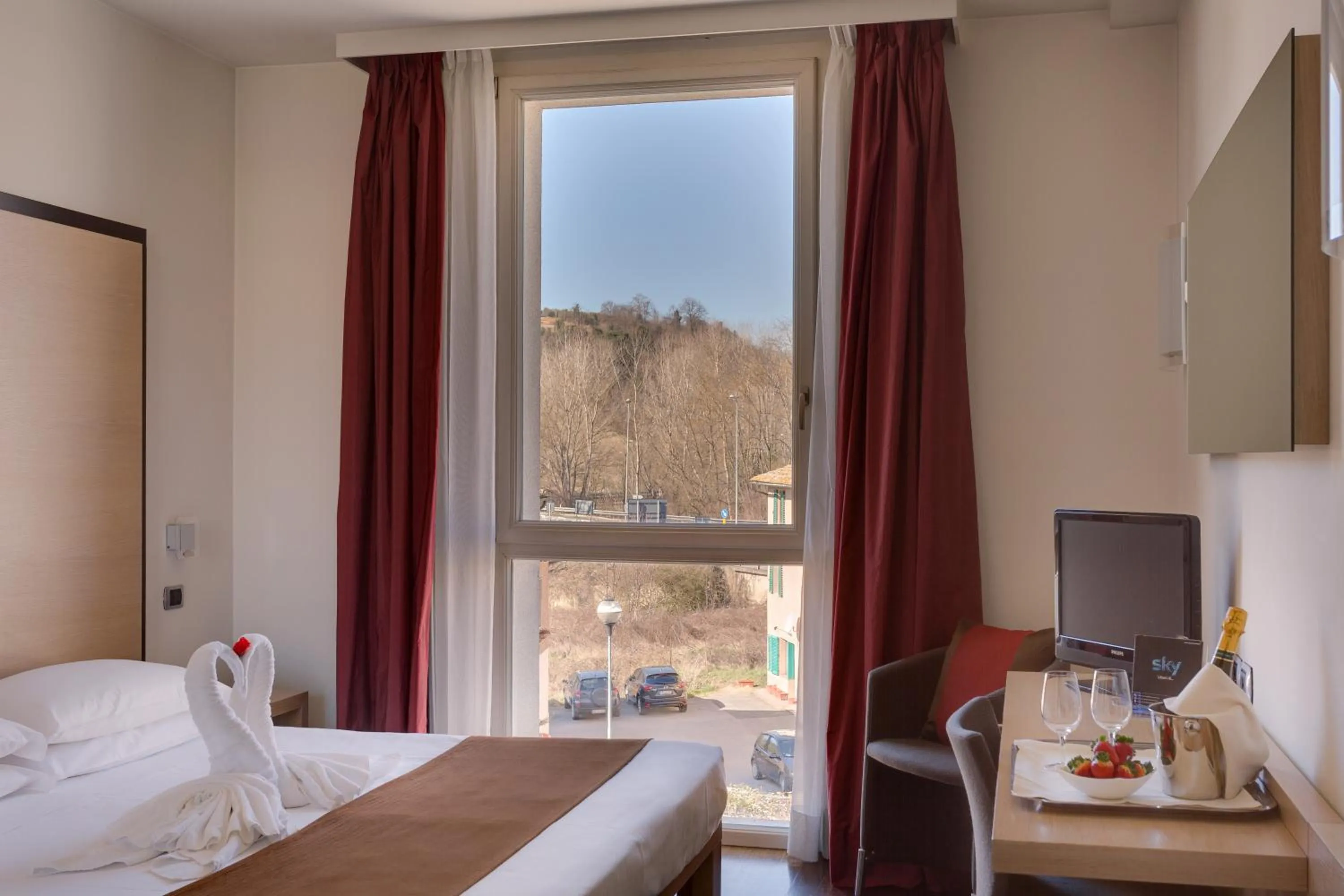 Bed in Best Western Hotel San Marco