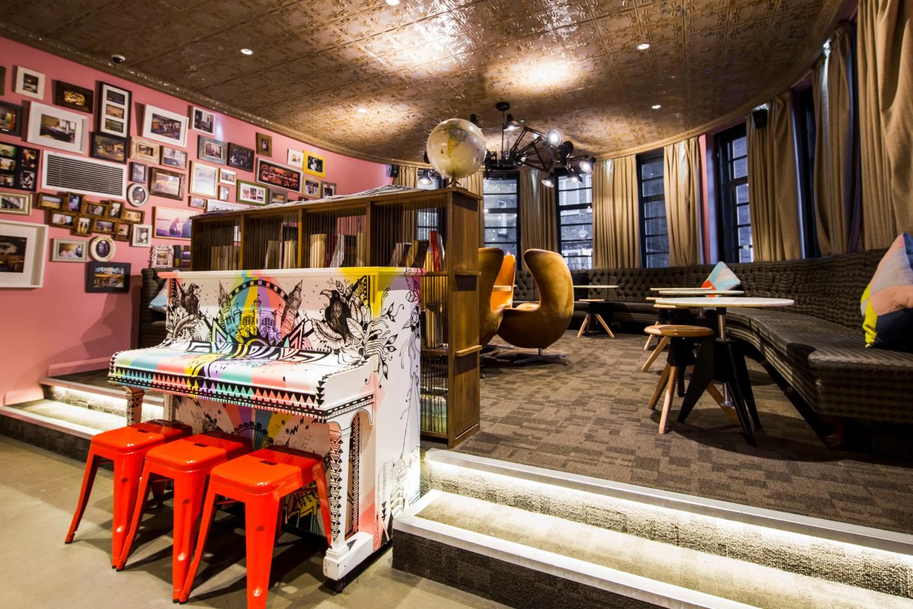 Lounge or bar in Generator London