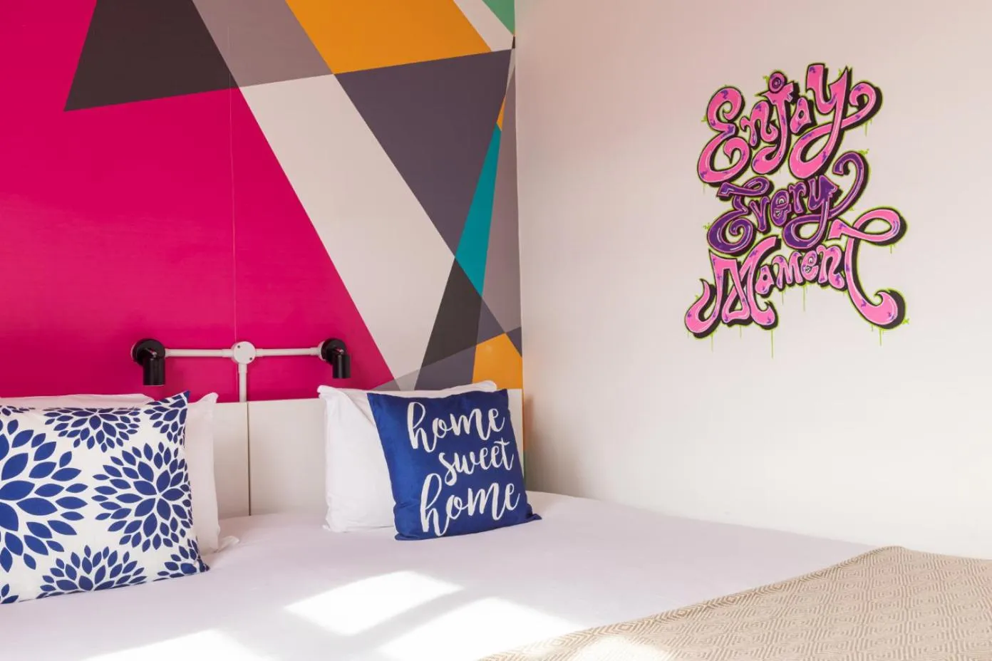 Bed in Generator London