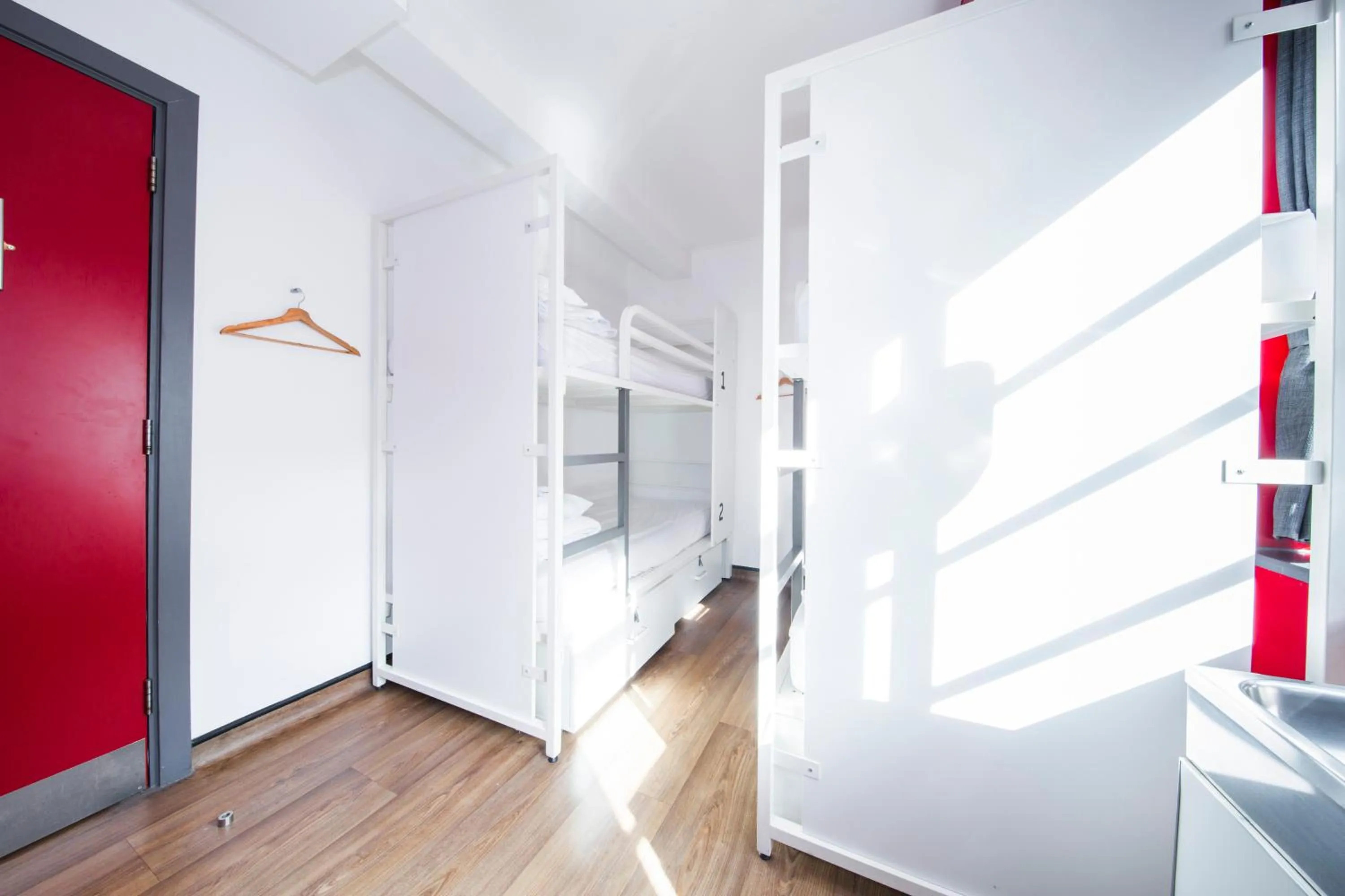 Bedroom in Generator London