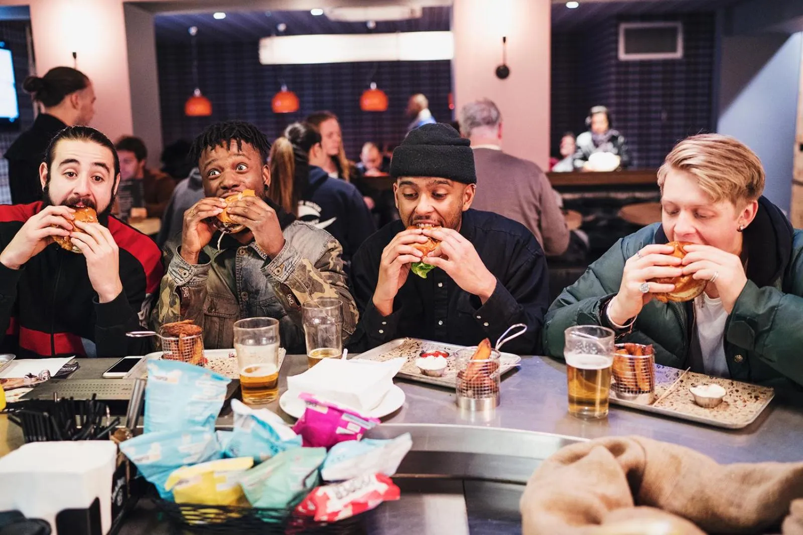 Lounge or bar in Generator London