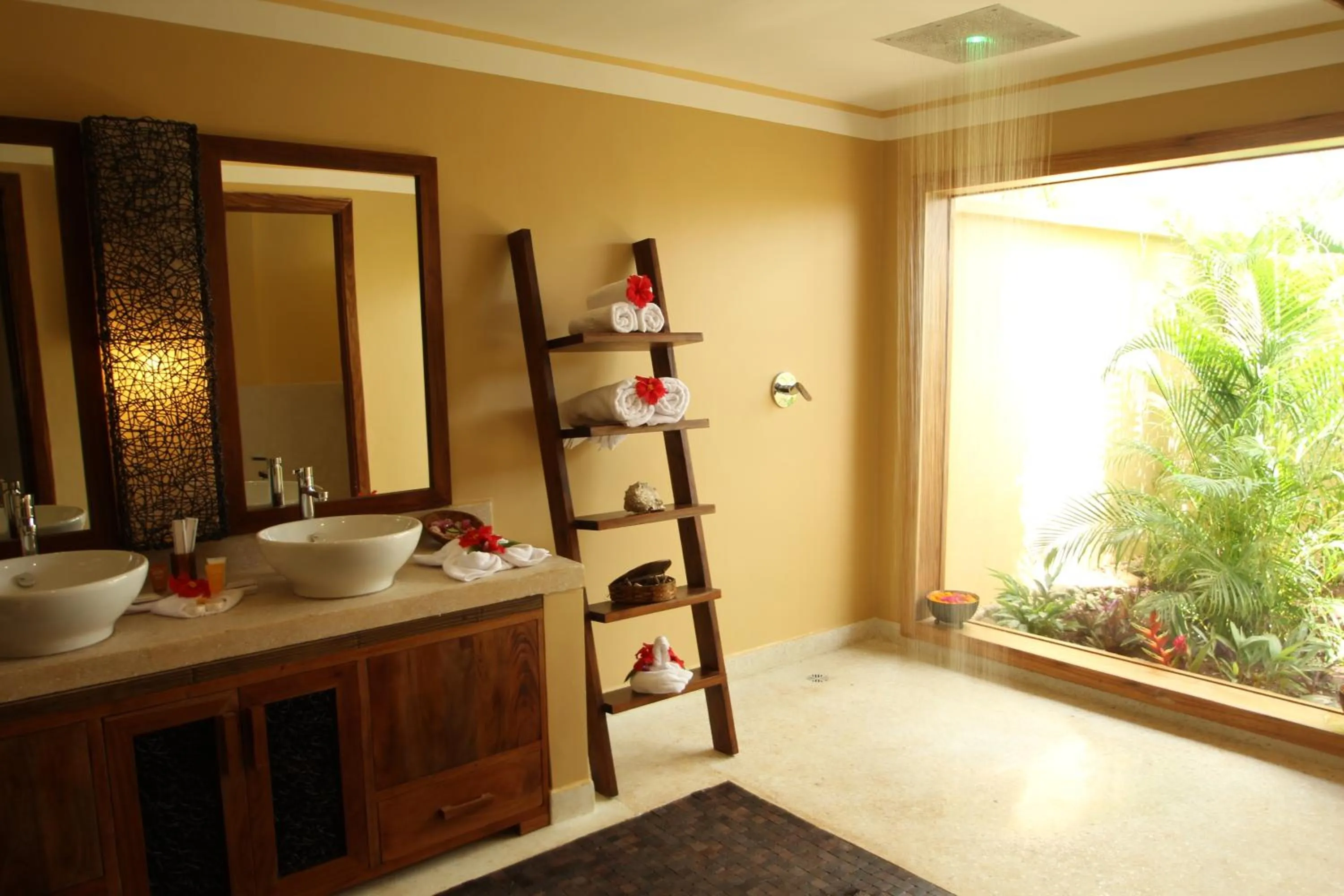 Shower in Fruit & Spice Wellness Resort Zanzibar