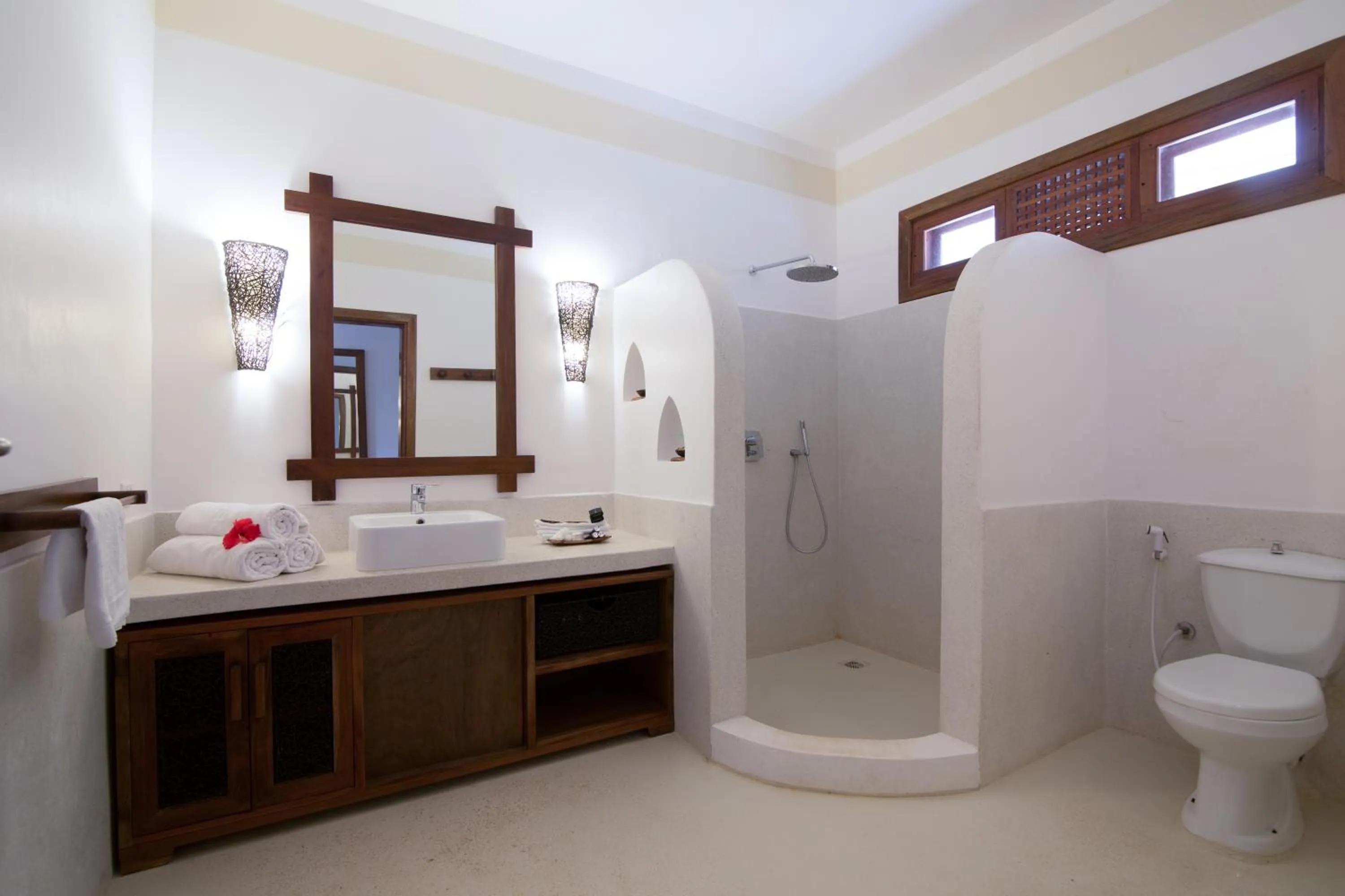 Shower in Fruit & Spice Wellness Resort Zanzibar