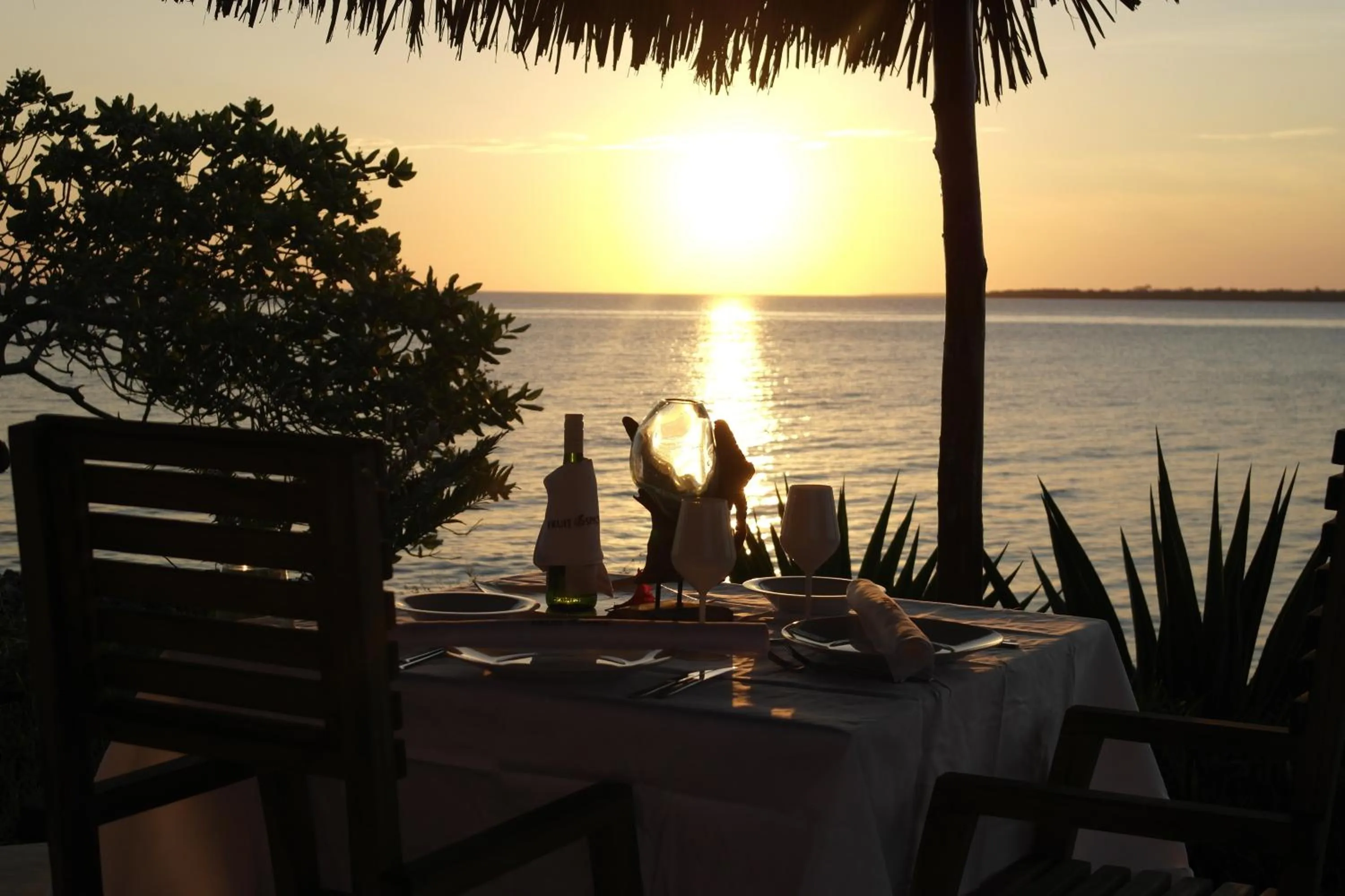 Restaurant/places to eat in Fruit & Spice Wellness Resort Zanzibar