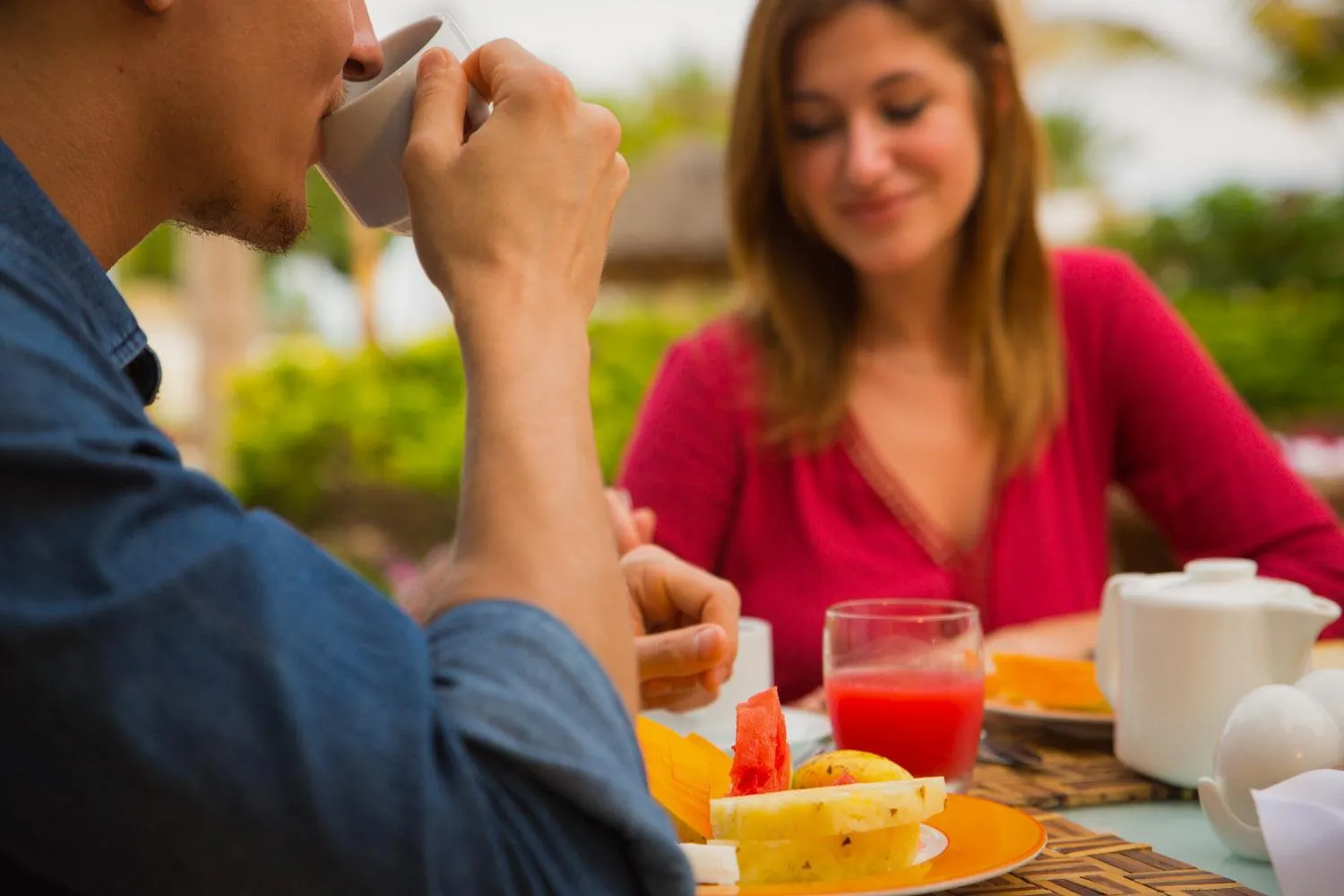 Breakfast in Fruit & Spice Wellness Resort Zanzibar