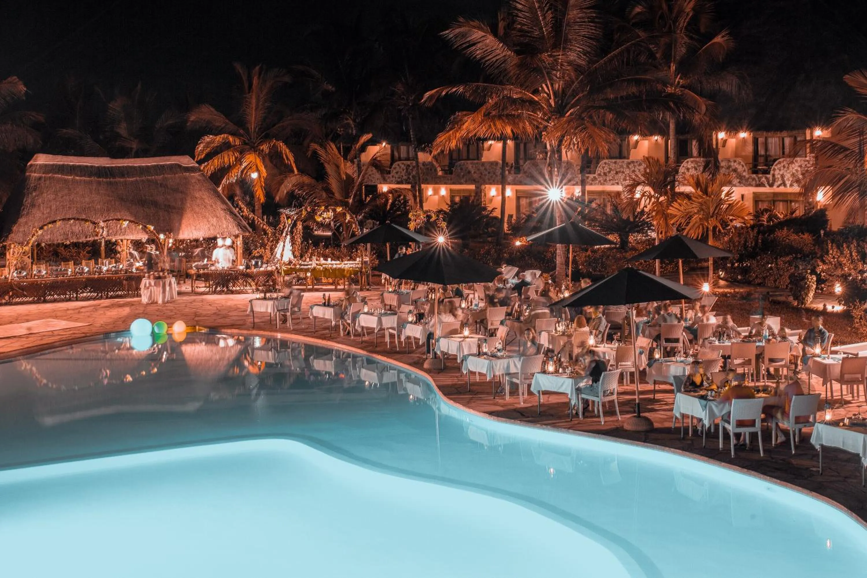 Decorative detail in Fruit & Spice Wellness Resort Zanzibar