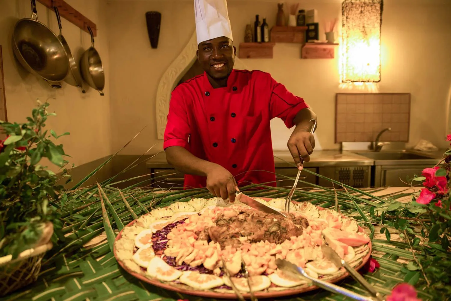 Restaurant/places to eat in Fruit & Spice Wellness Resort Zanzibar