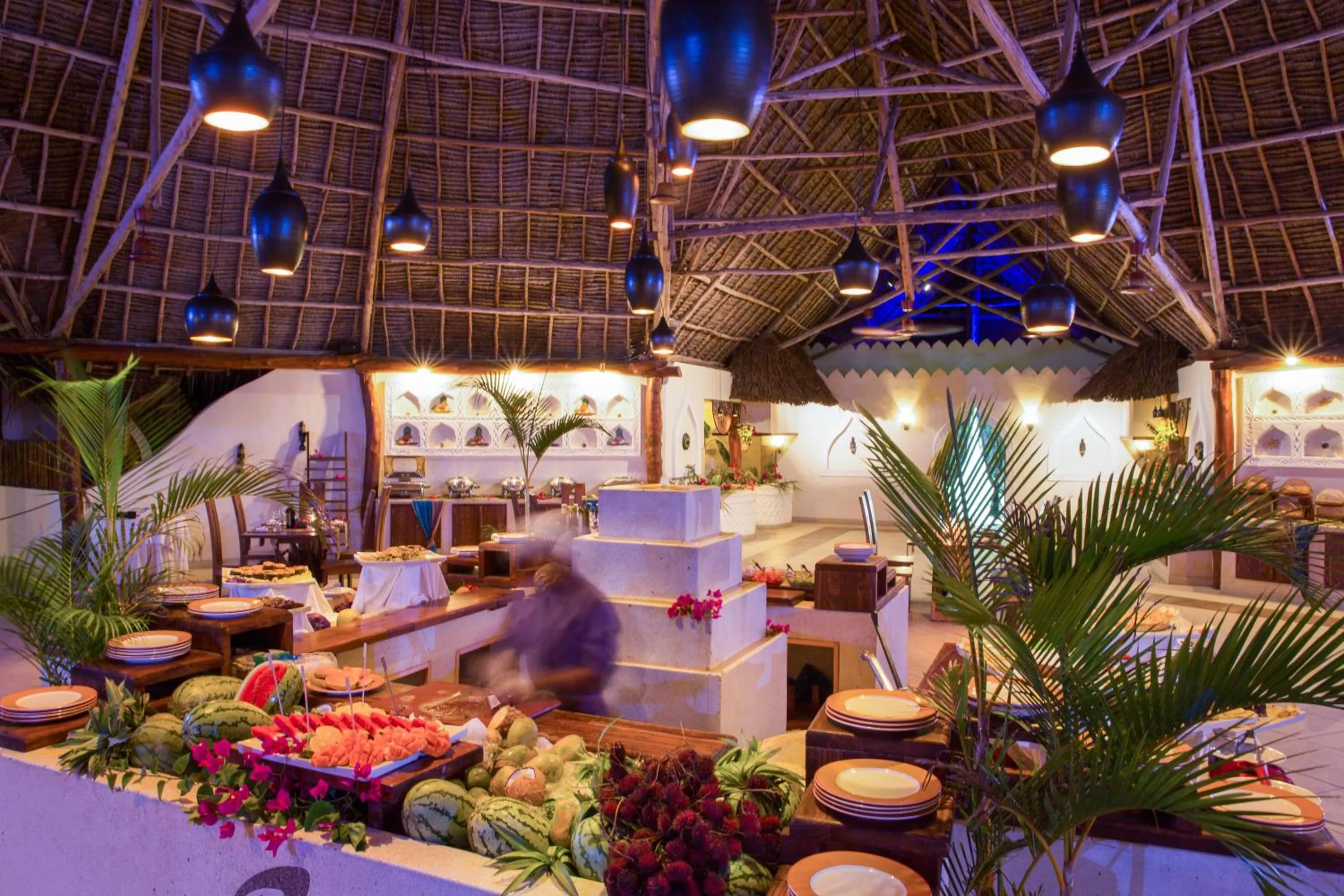Restaurant/places to eat in Fruit & Spice Wellness Resort Zanzibar