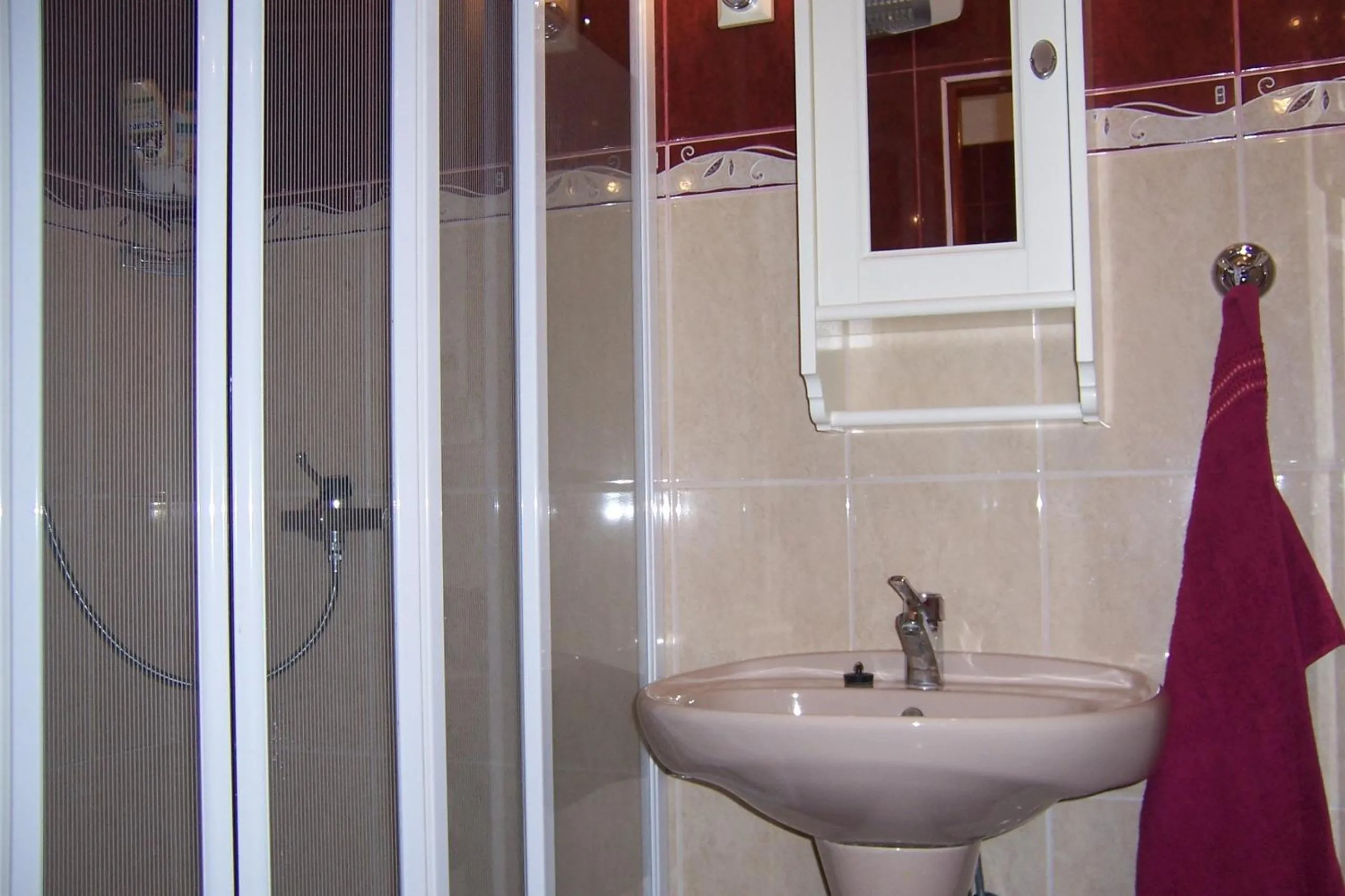 Bathroom in Apartments near Lesser Town