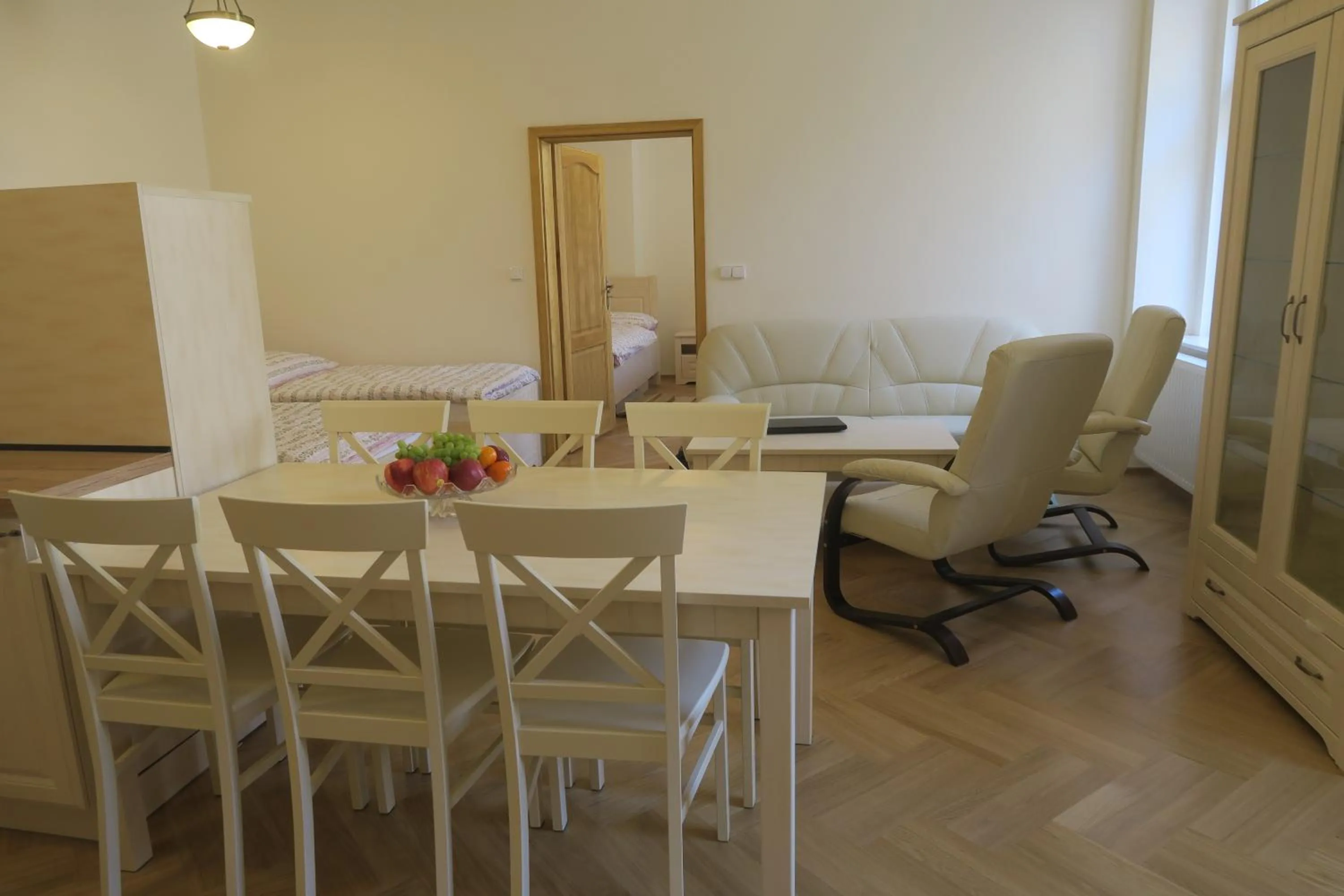 Living room in Apartments near Lesser Town