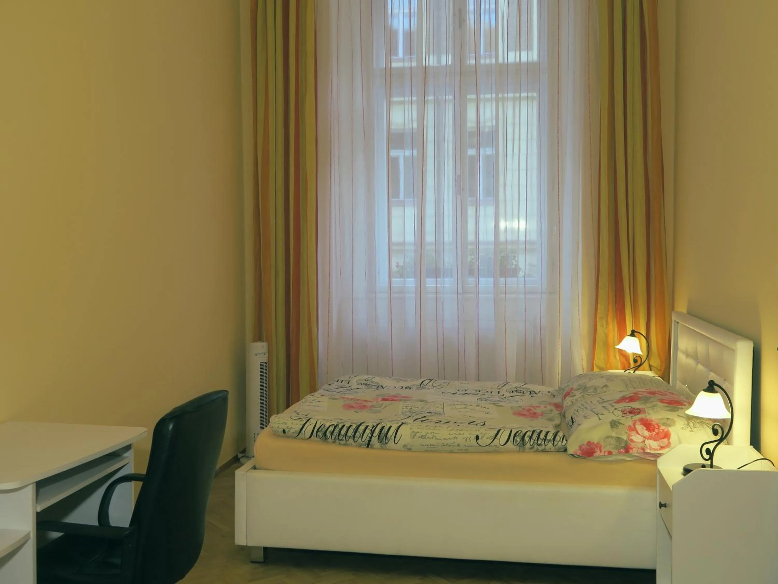Bedroom, Bed in Apartments near Lesser Town