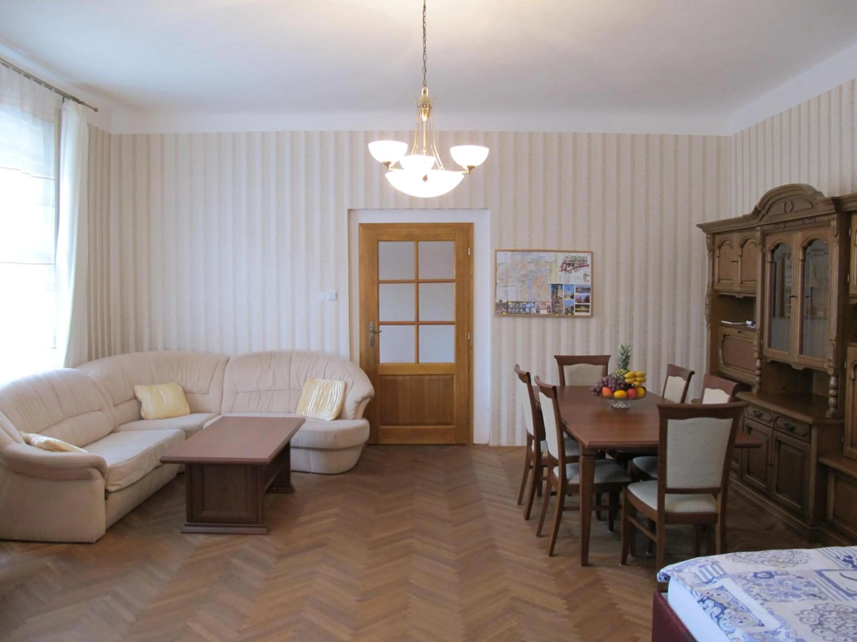 Living room in Apartments near Lesser Town