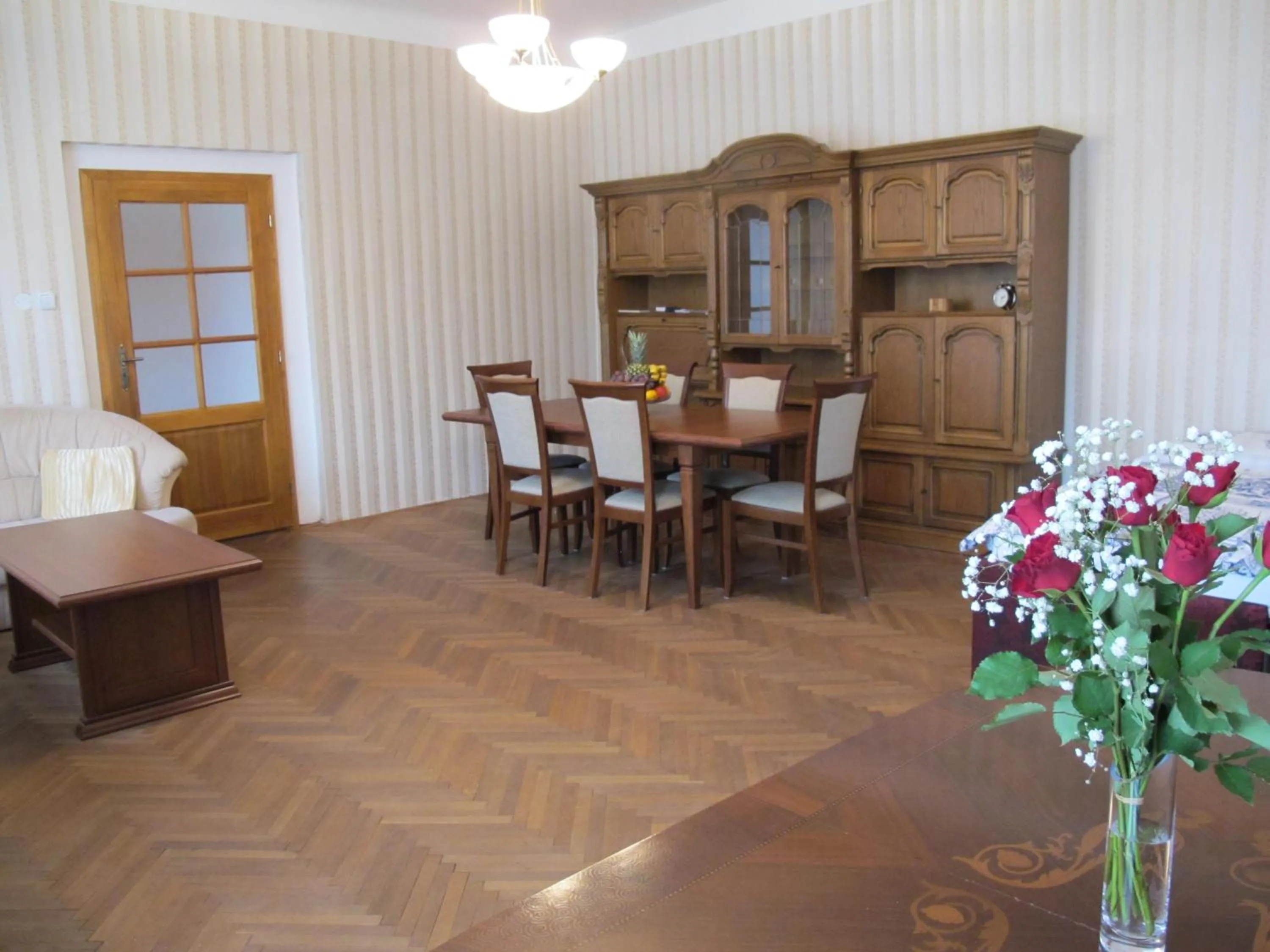 Living room in Apartments near Lesser Town
