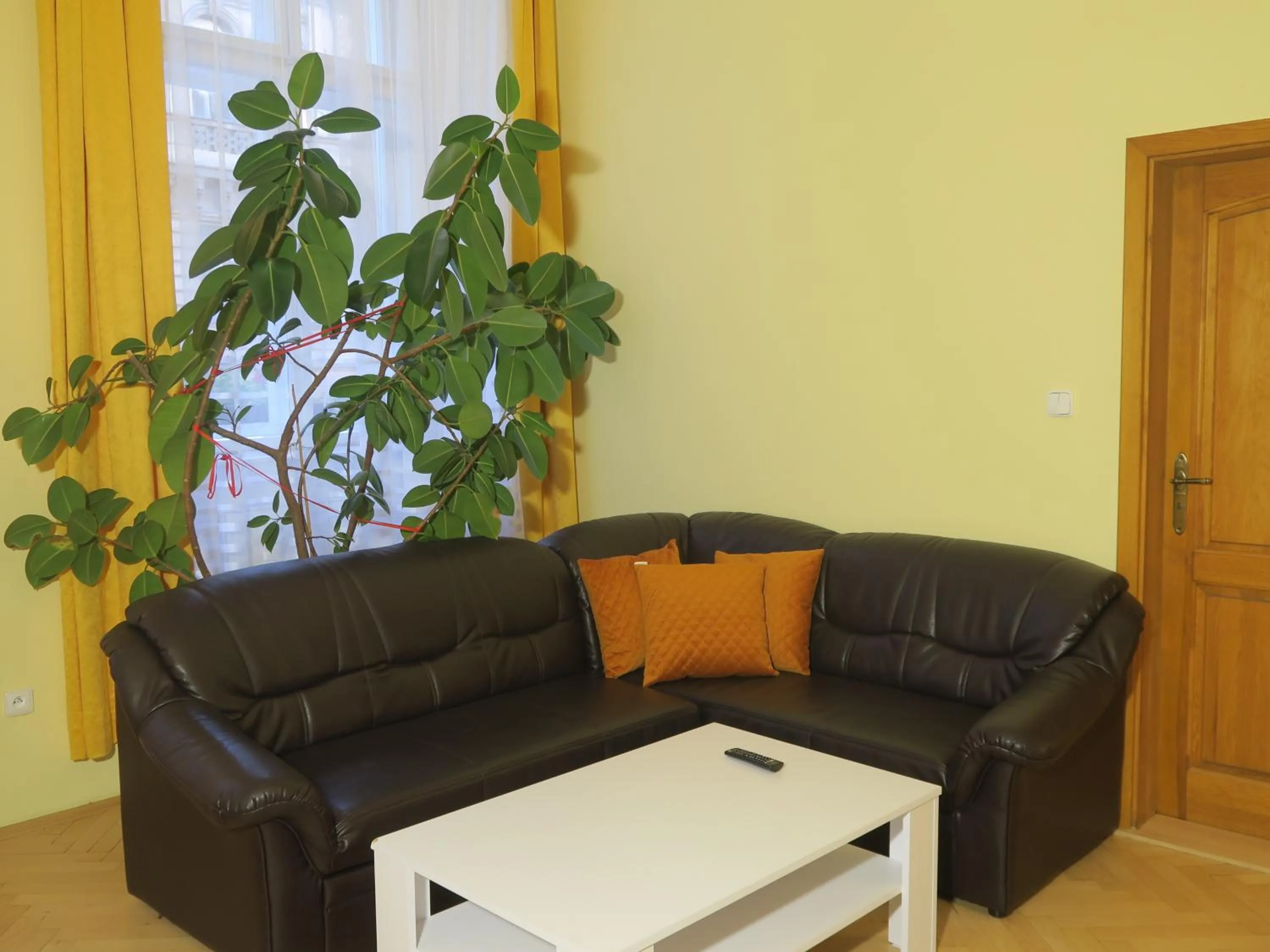 Seating area in Apartments near Lesser Town