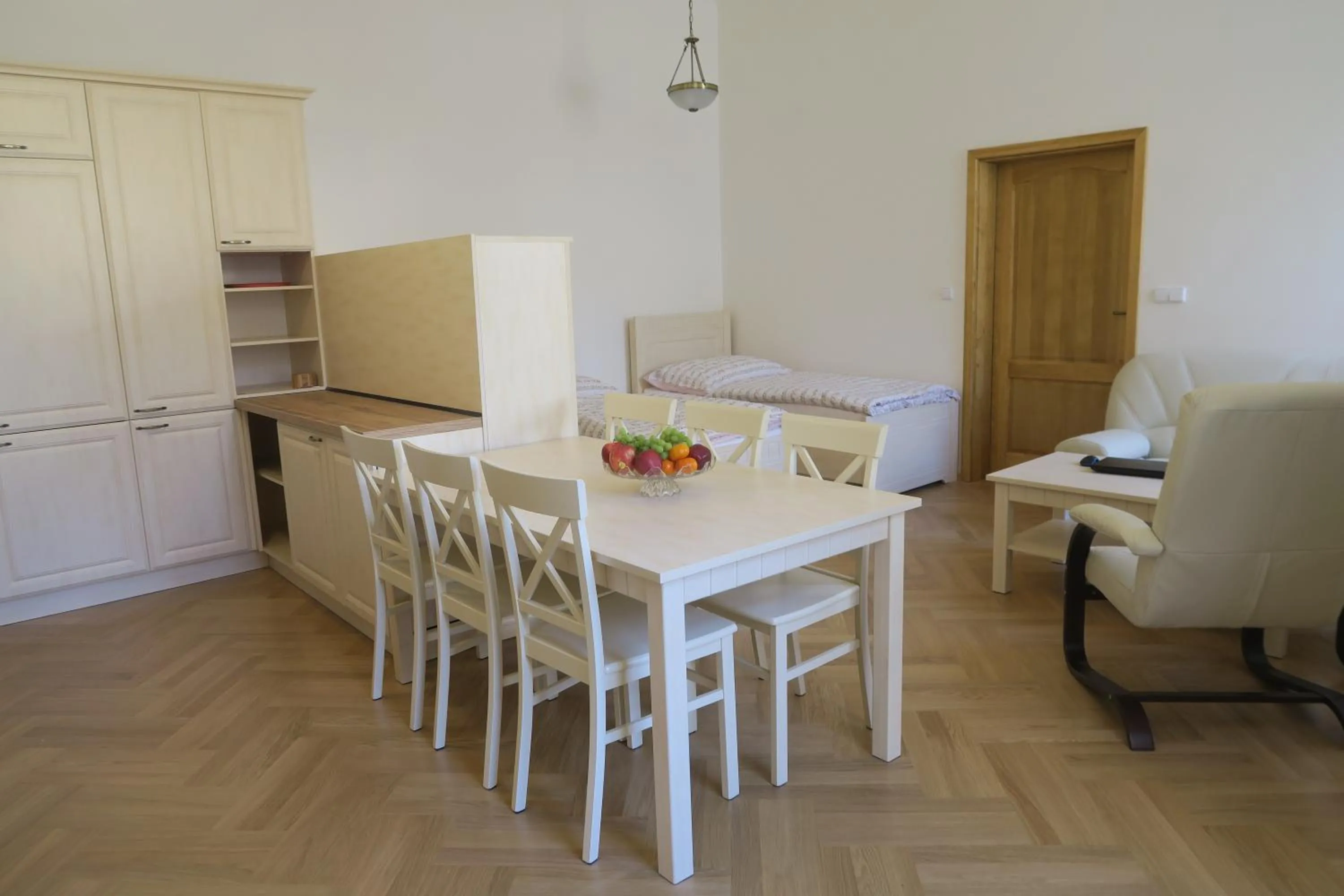 Living room in Apartments near Lesser Town