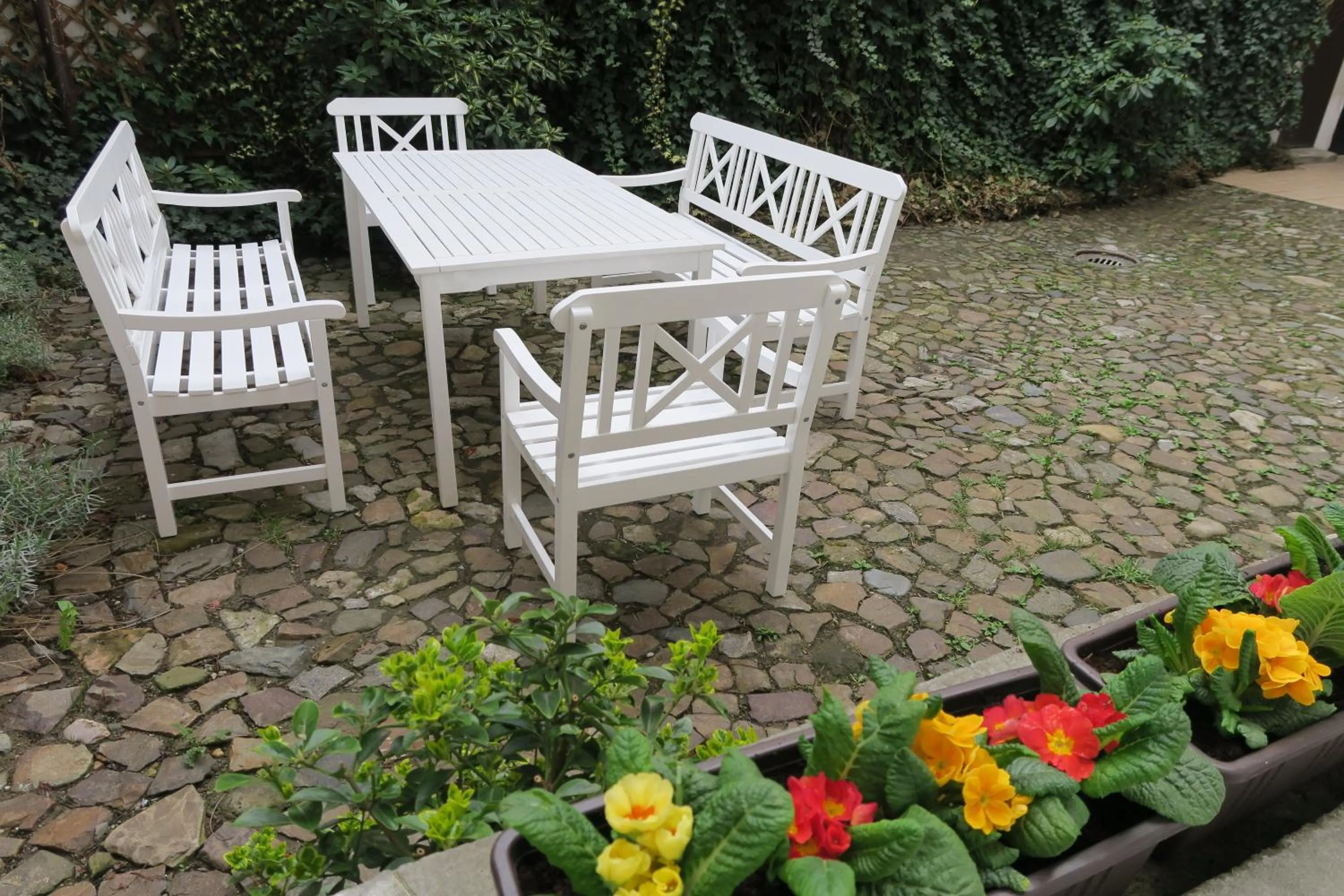 Garden in Apartments near Lesser Town
