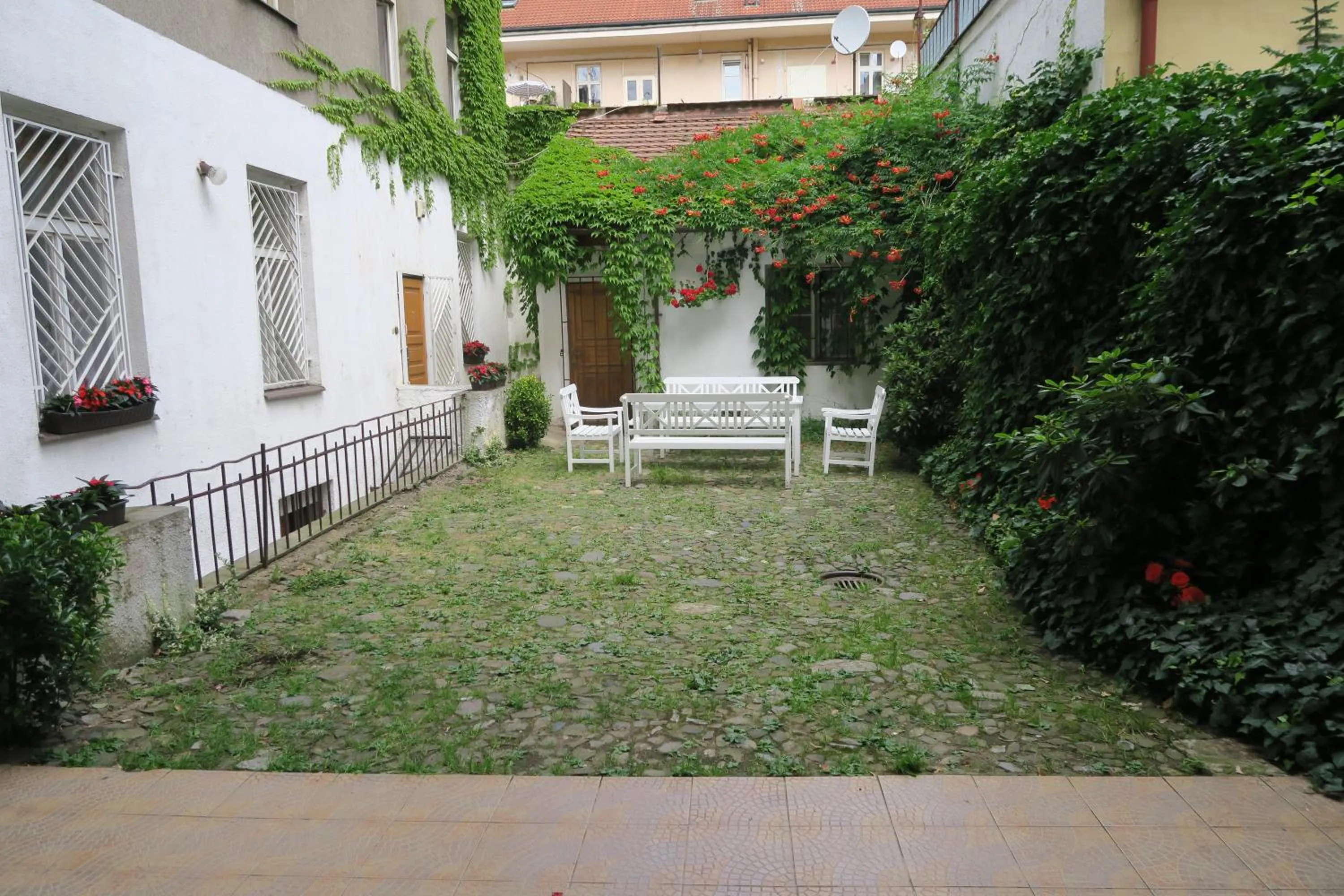 Garden in Apartments near Lesser Town