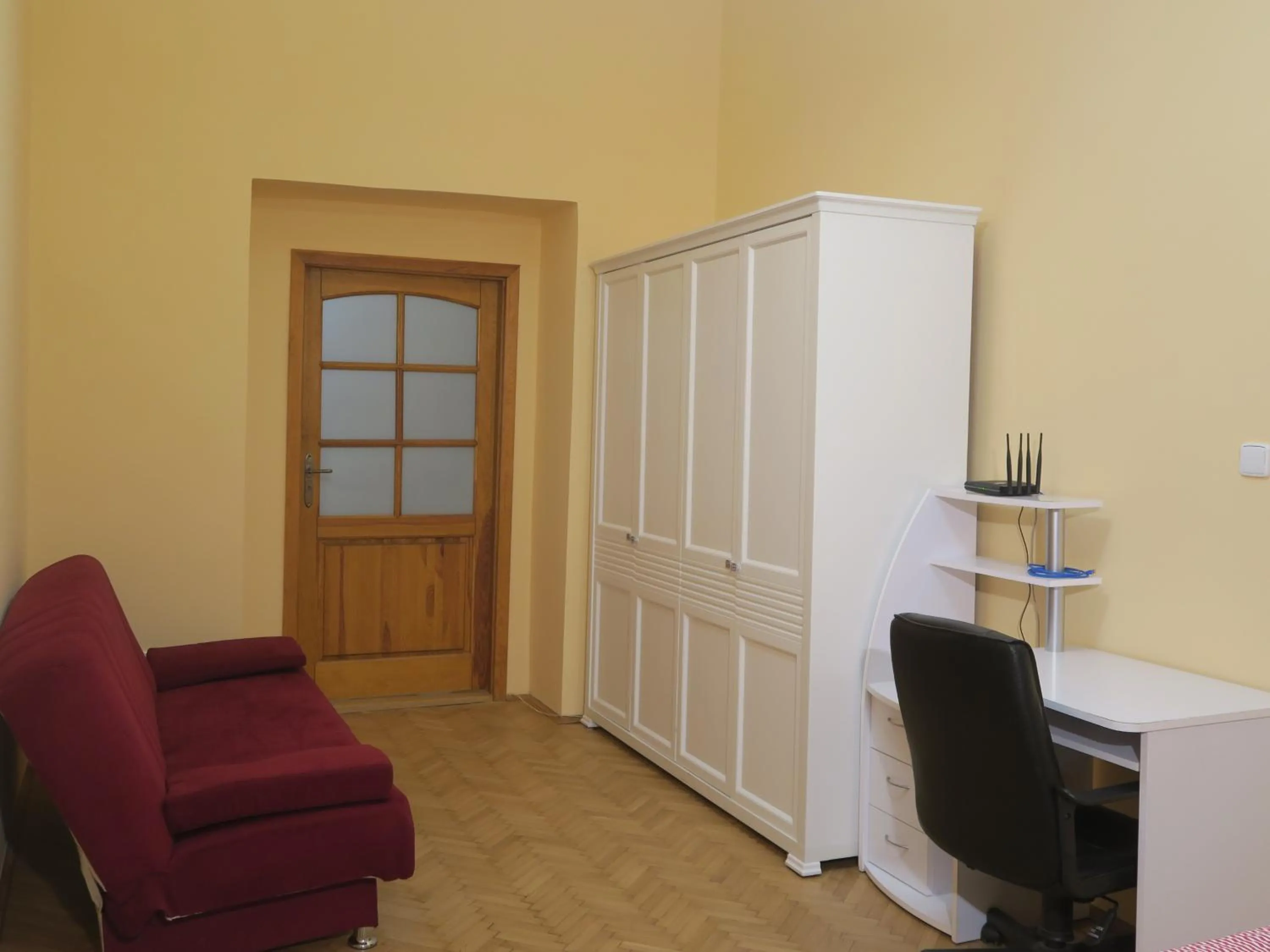 Seating area in Apartments near Lesser Town