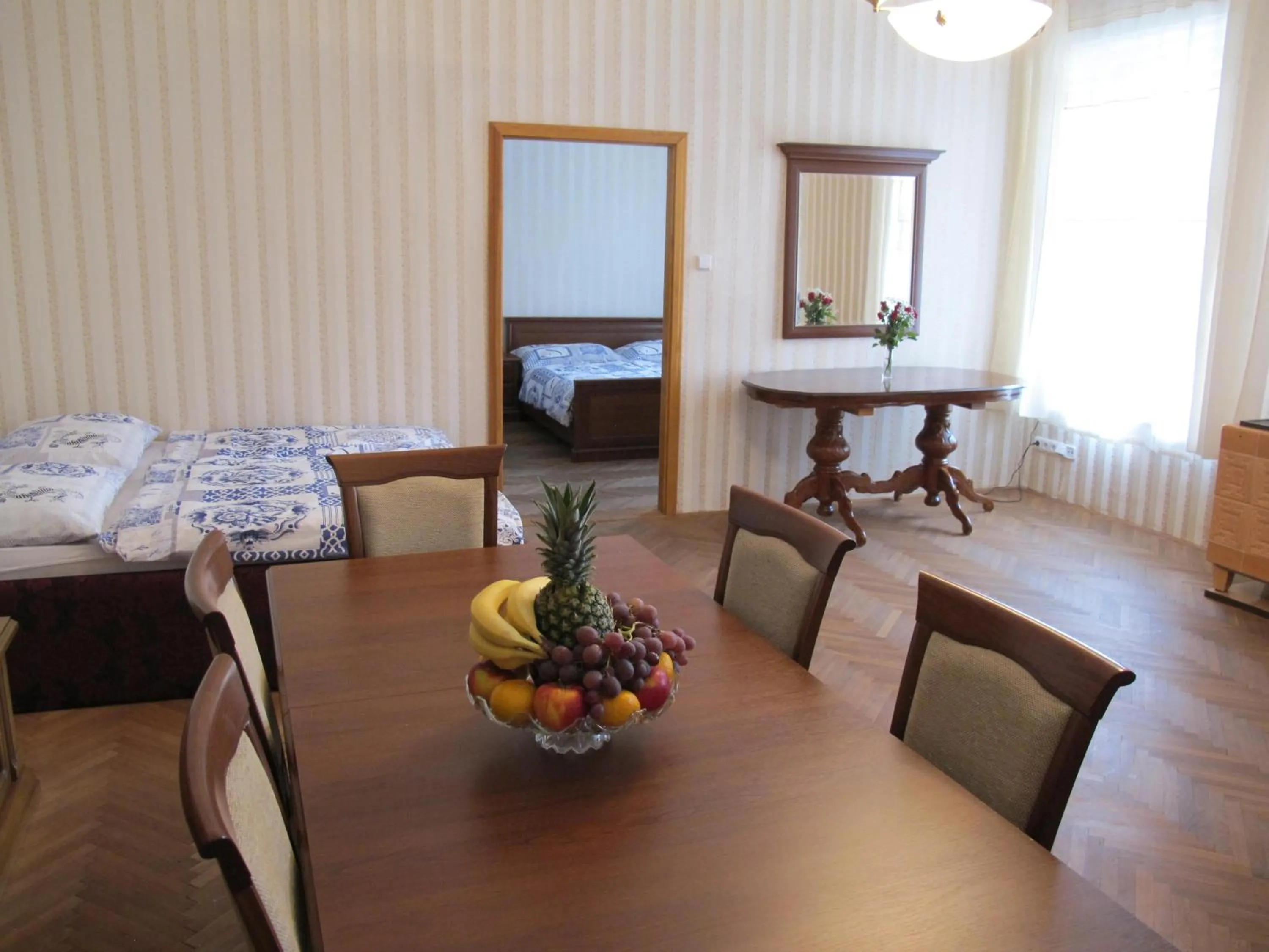 Living room in Apartments near Lesser Town