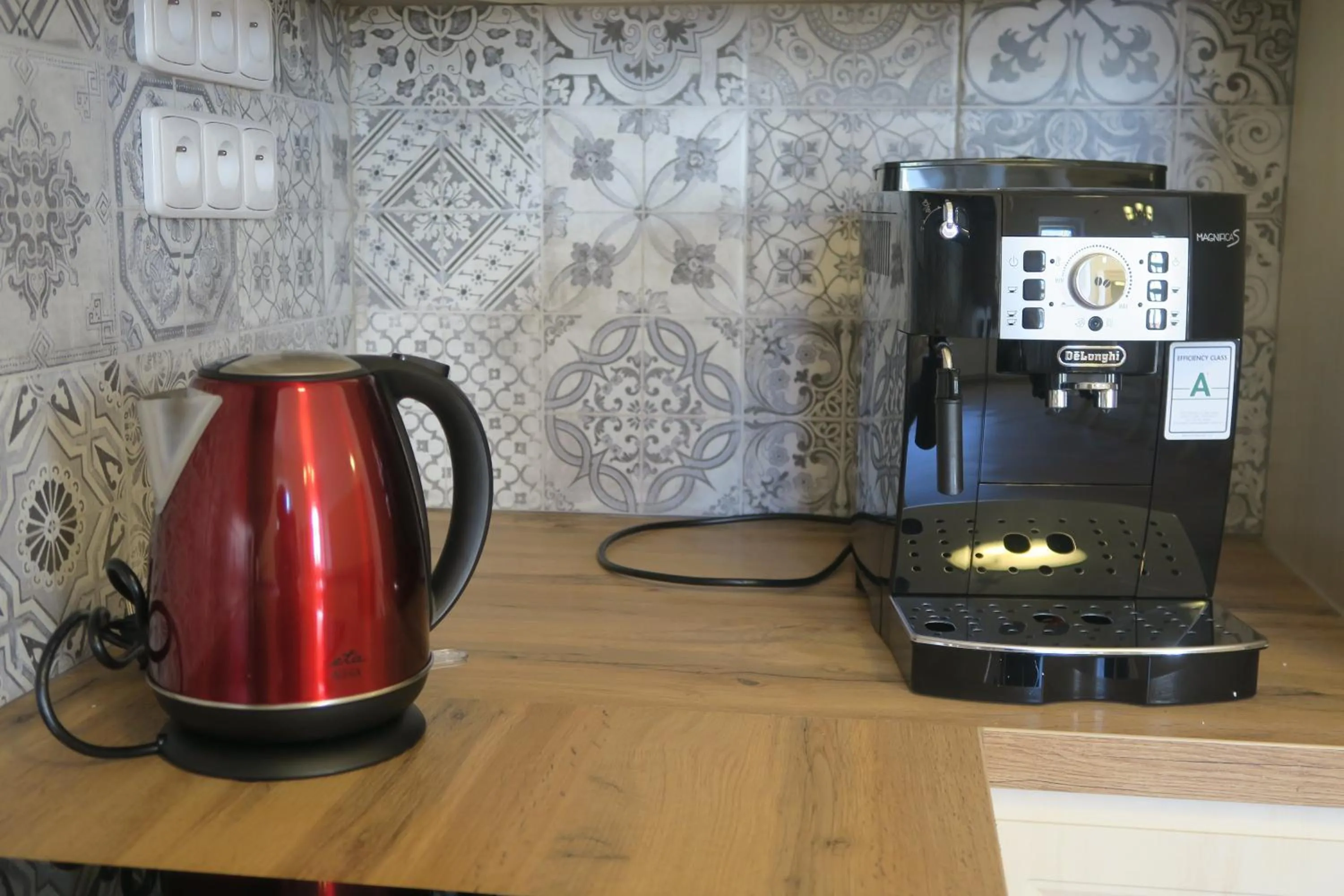 Coffee/tea facilities in Apartments near Lesser Town