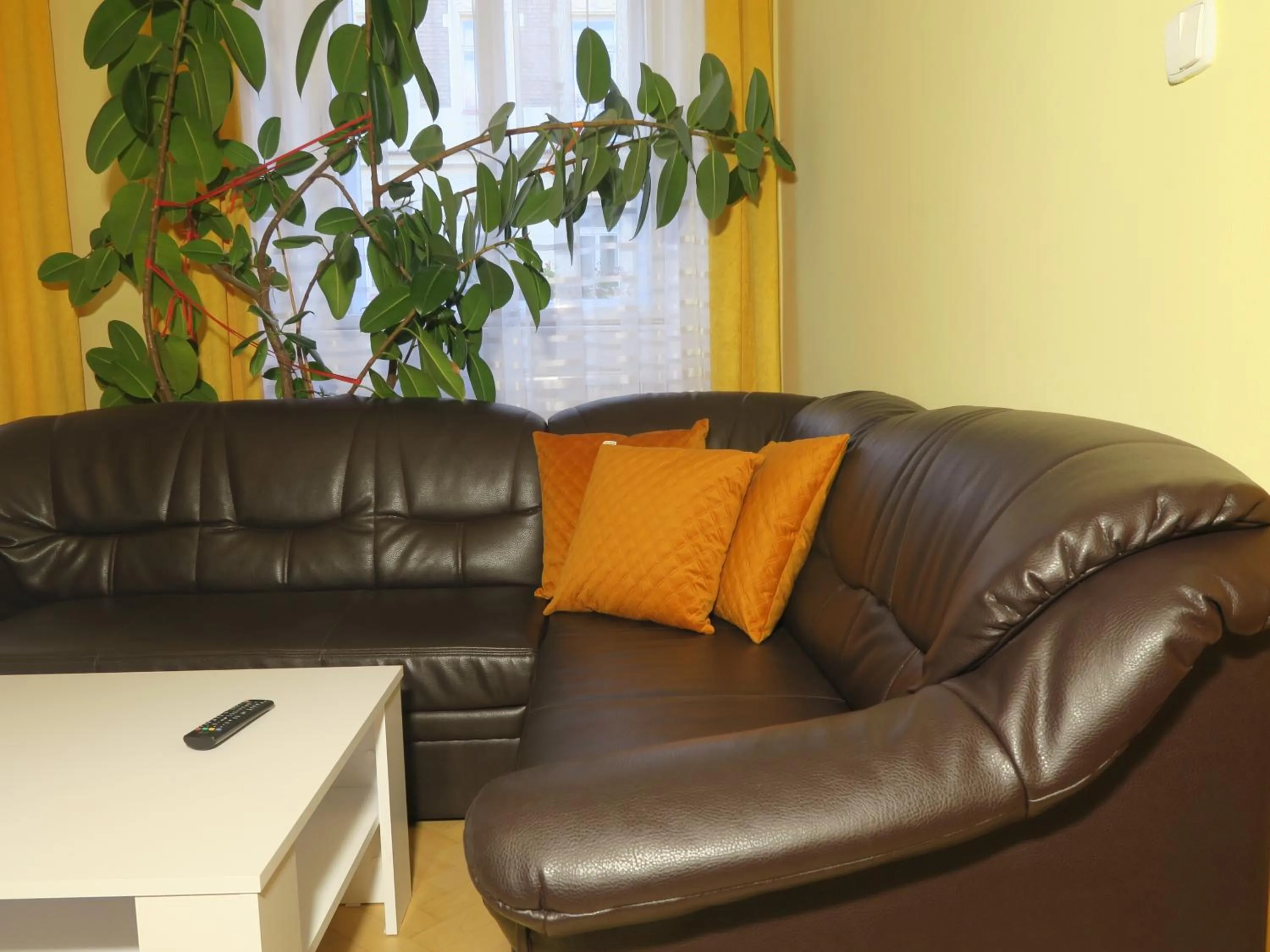 Seating area in Apartments near Lesser Town
