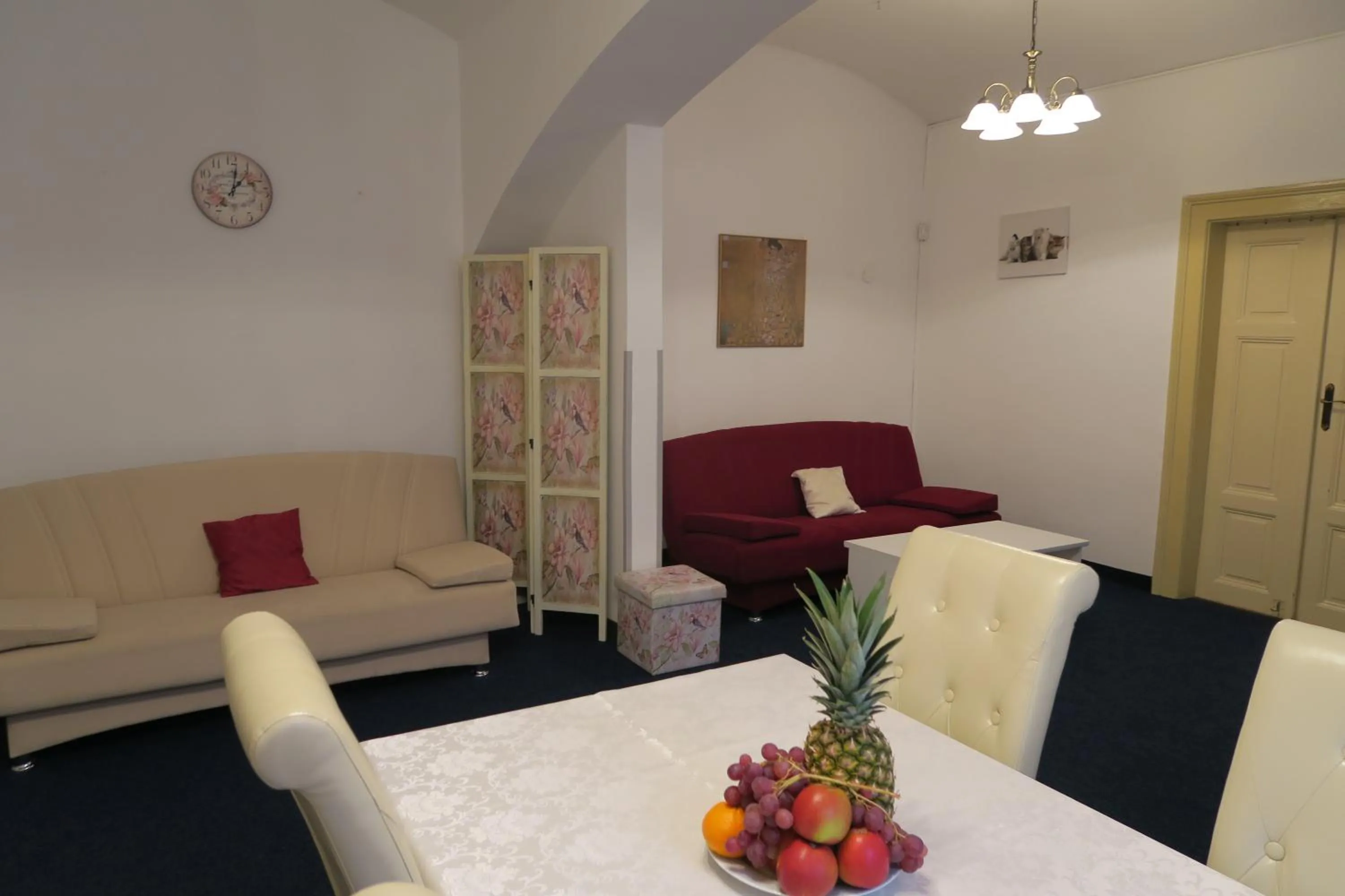 Living room in Apartments near Lesser Town