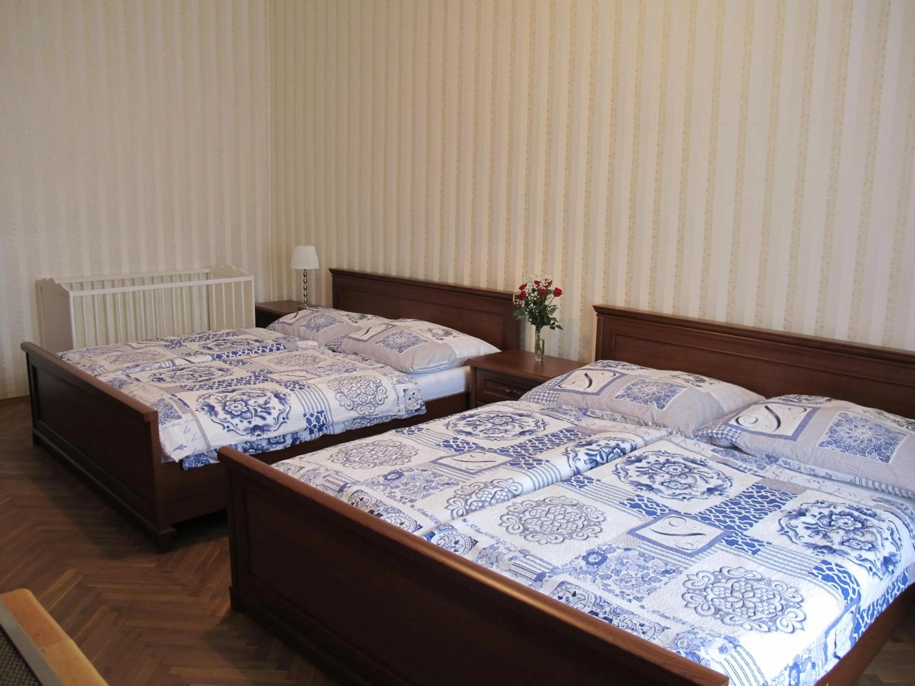 Bedroom, Bed in Apartments near Lesser Town