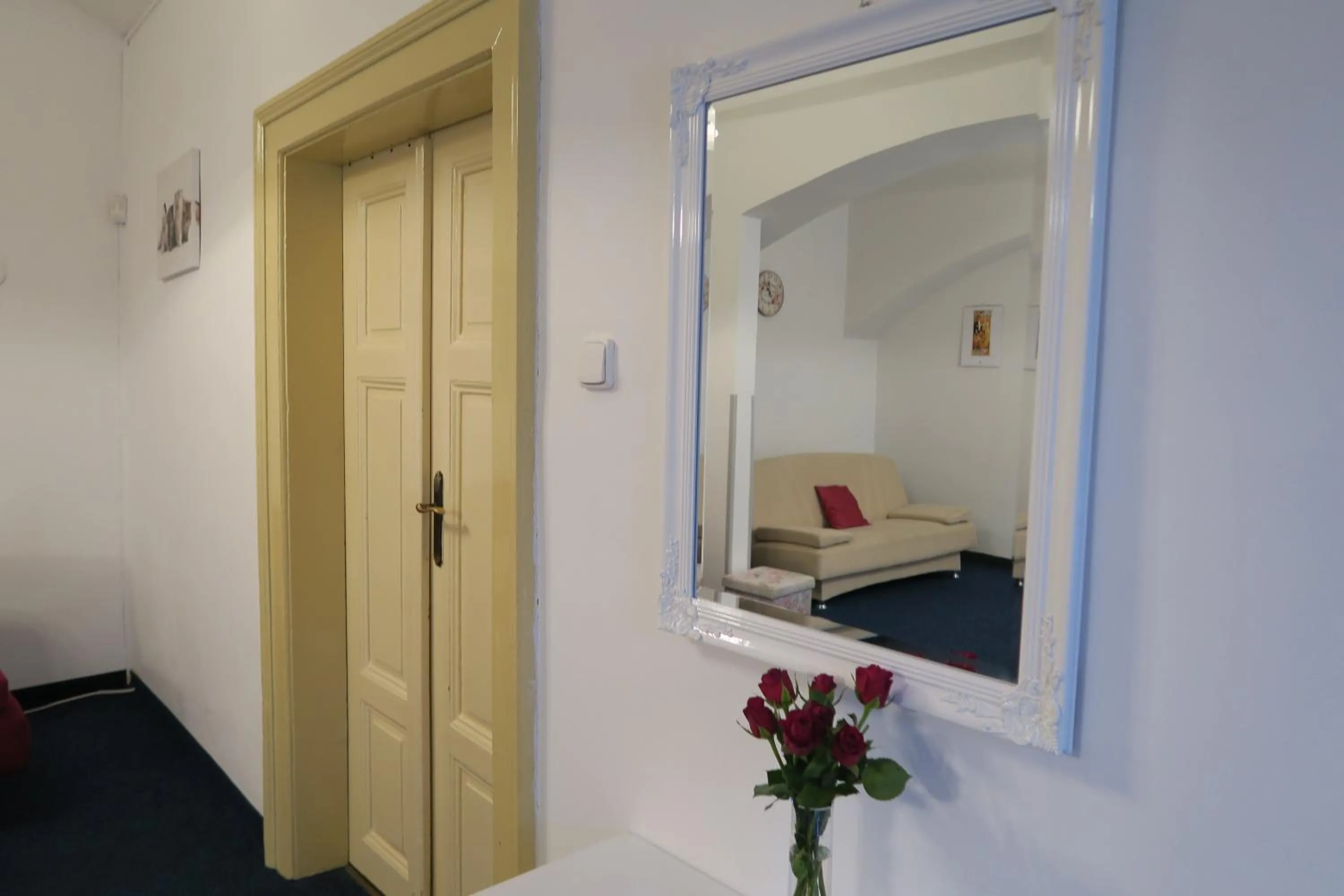 Living room in Apartments near Lesser Town