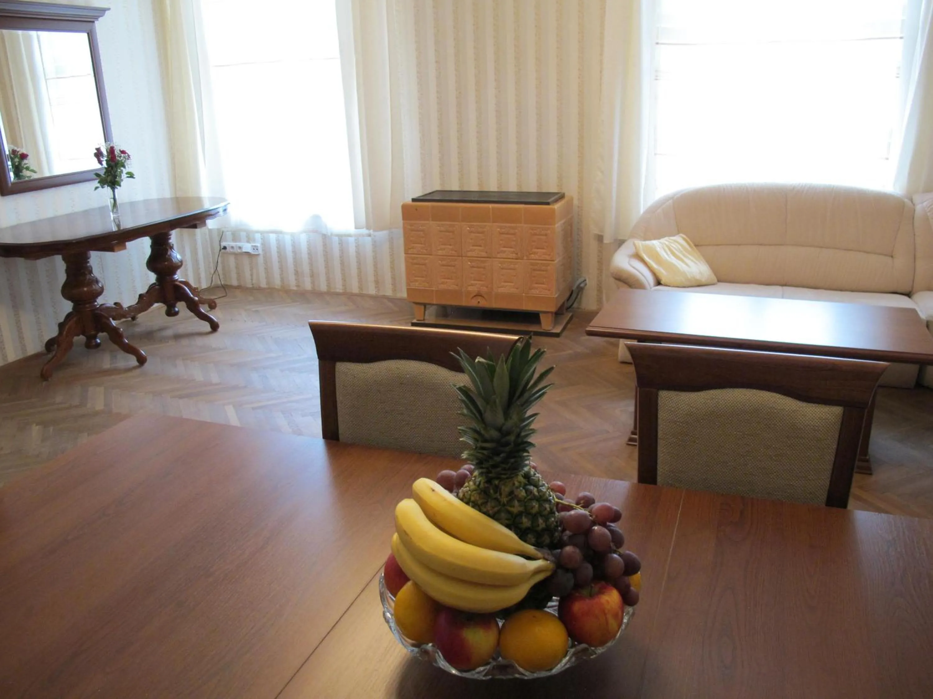 Living room in Apartments near Lesser Town