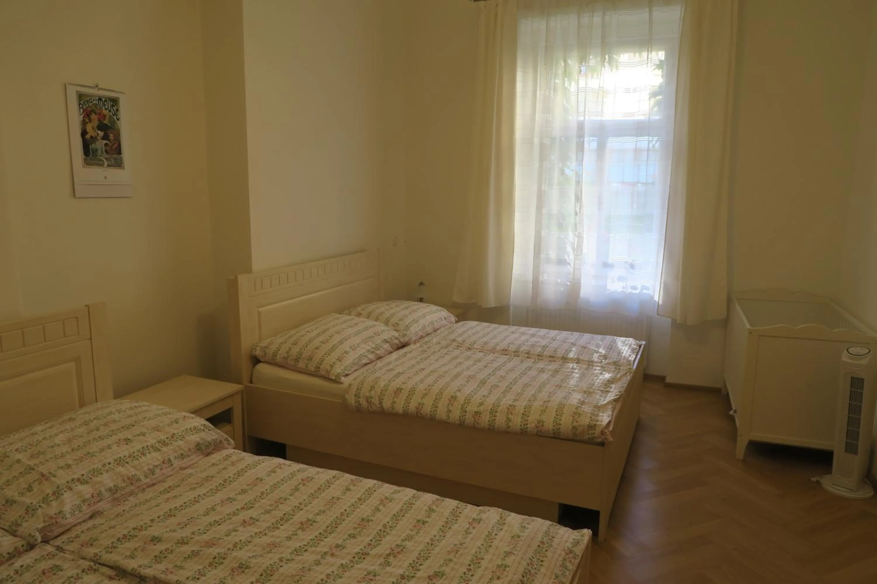 Bedroom, Bed in Apartments near Lesser Town