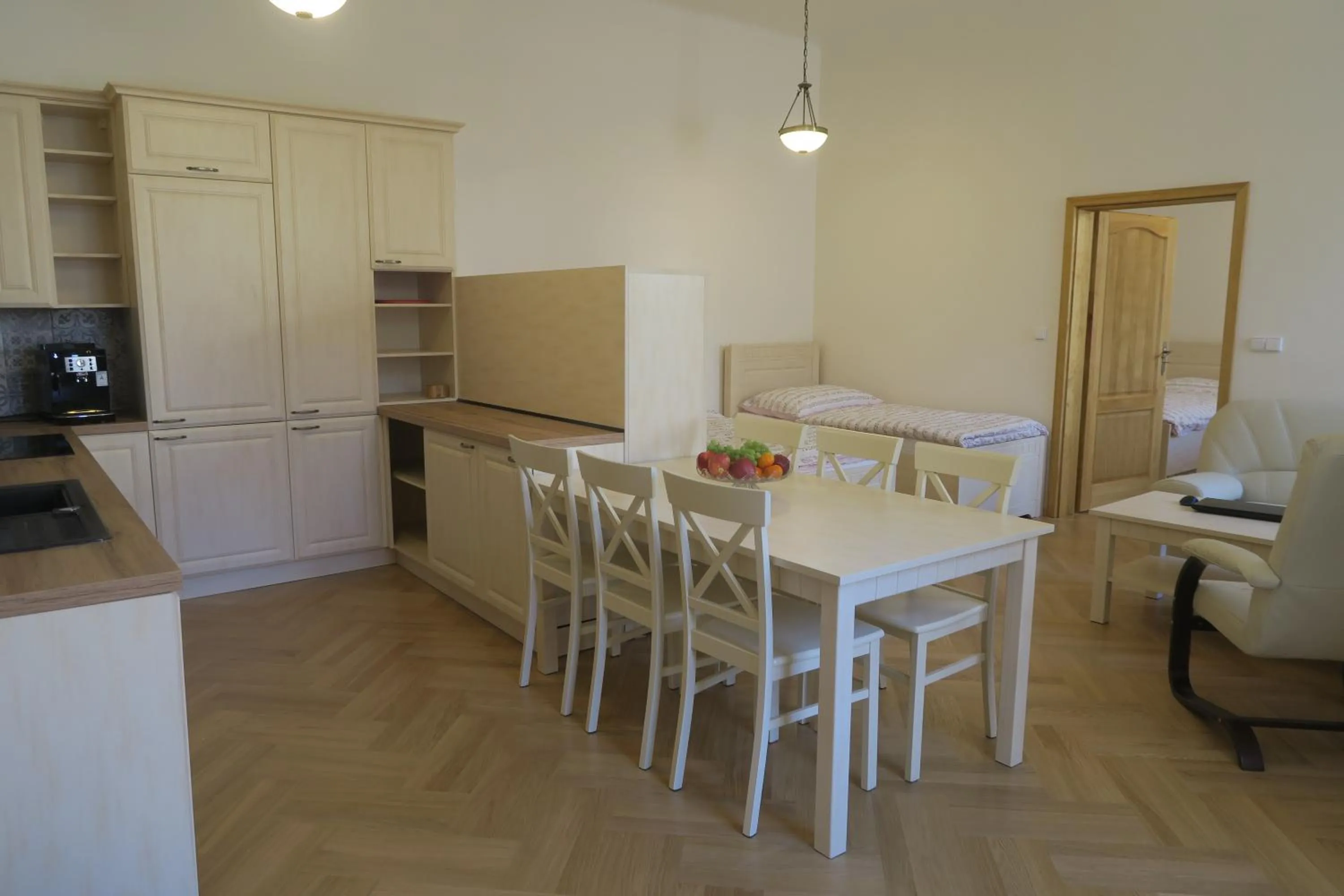 Living room in Apartments near Lesser Town