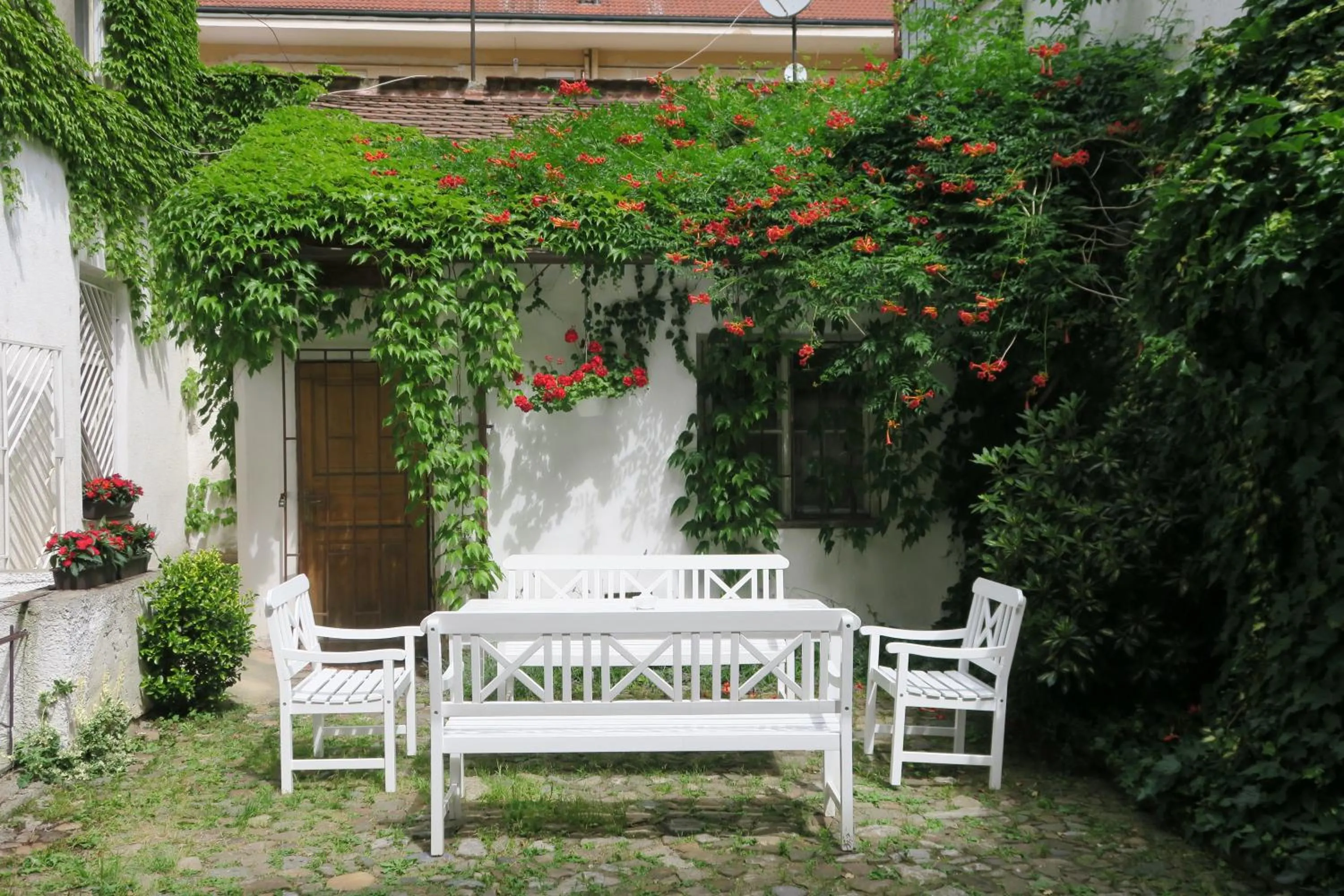 Garden in Apartments near Lesser Town