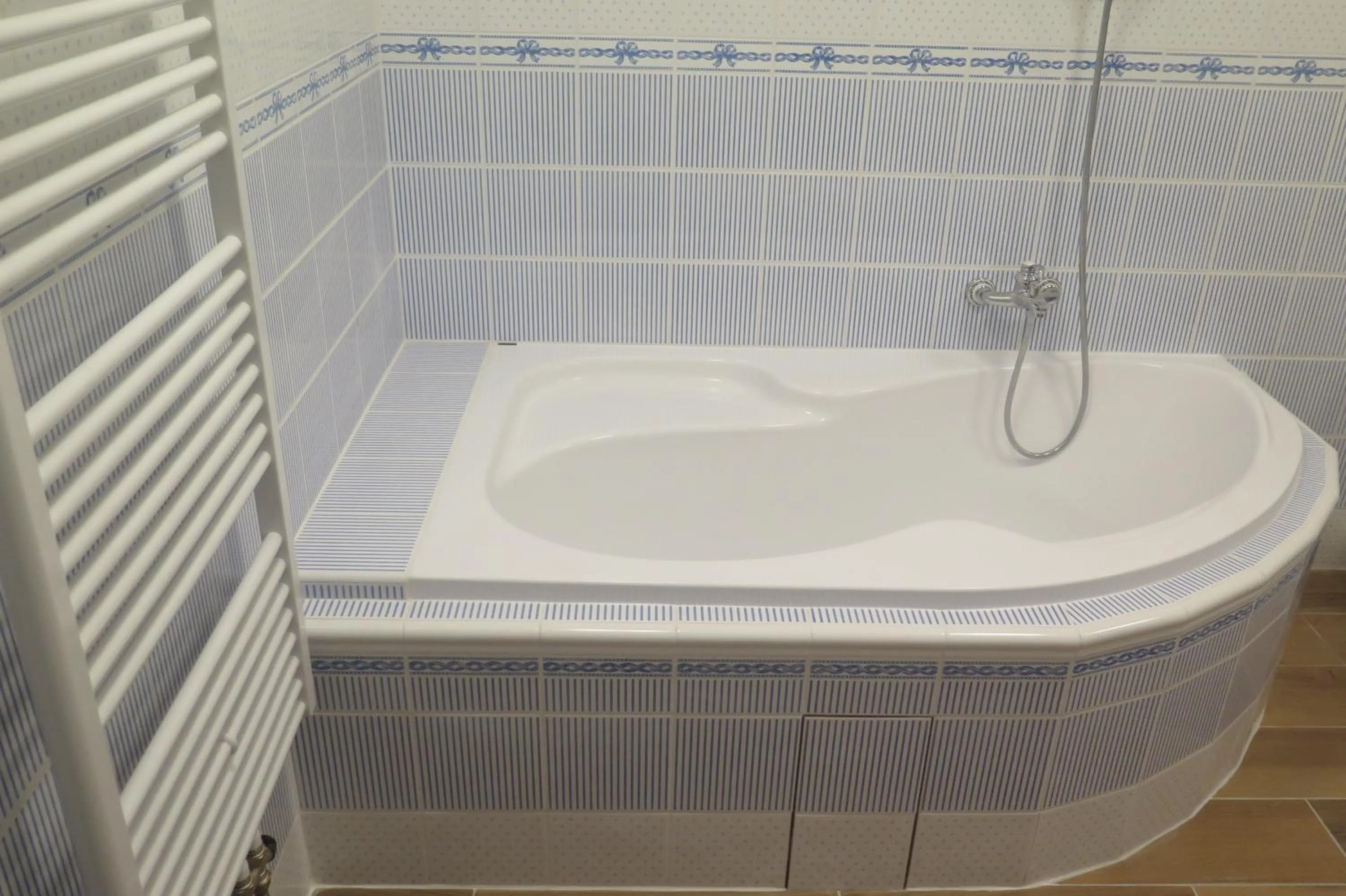 Bathroom in Apartments near Lesser Town