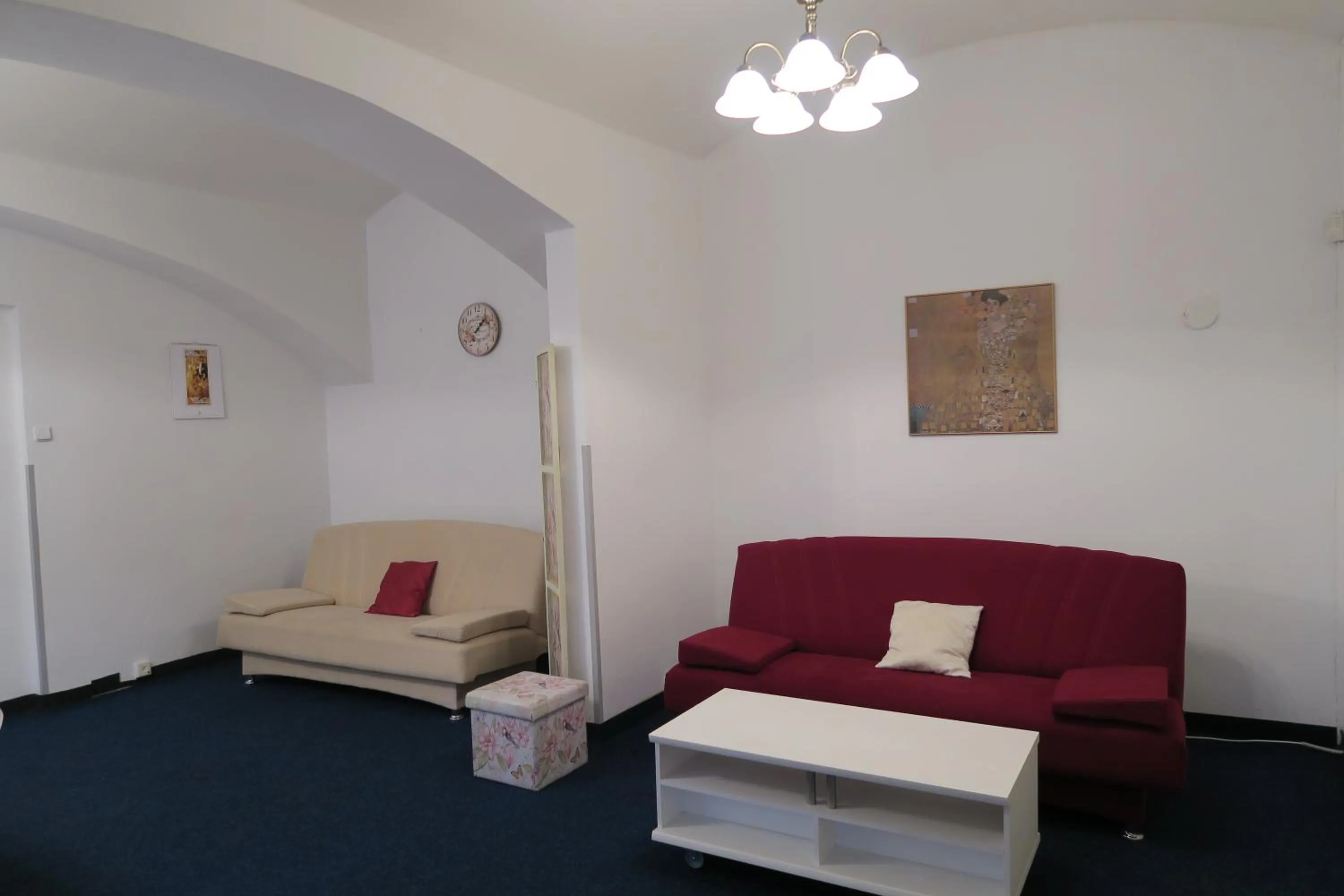 Living room in Apartments near Lesser Town