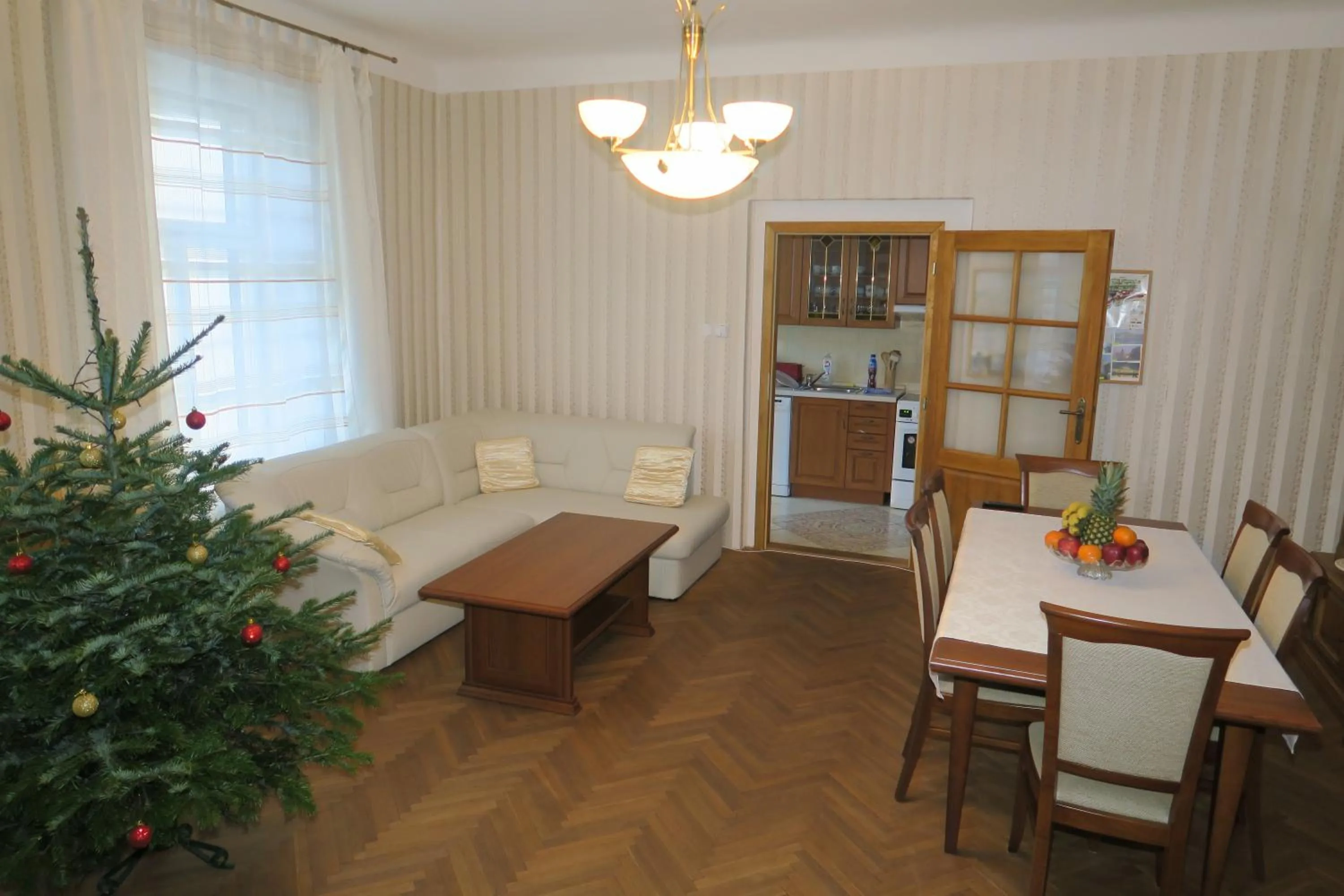 Living room in Apartments near Lesser Town